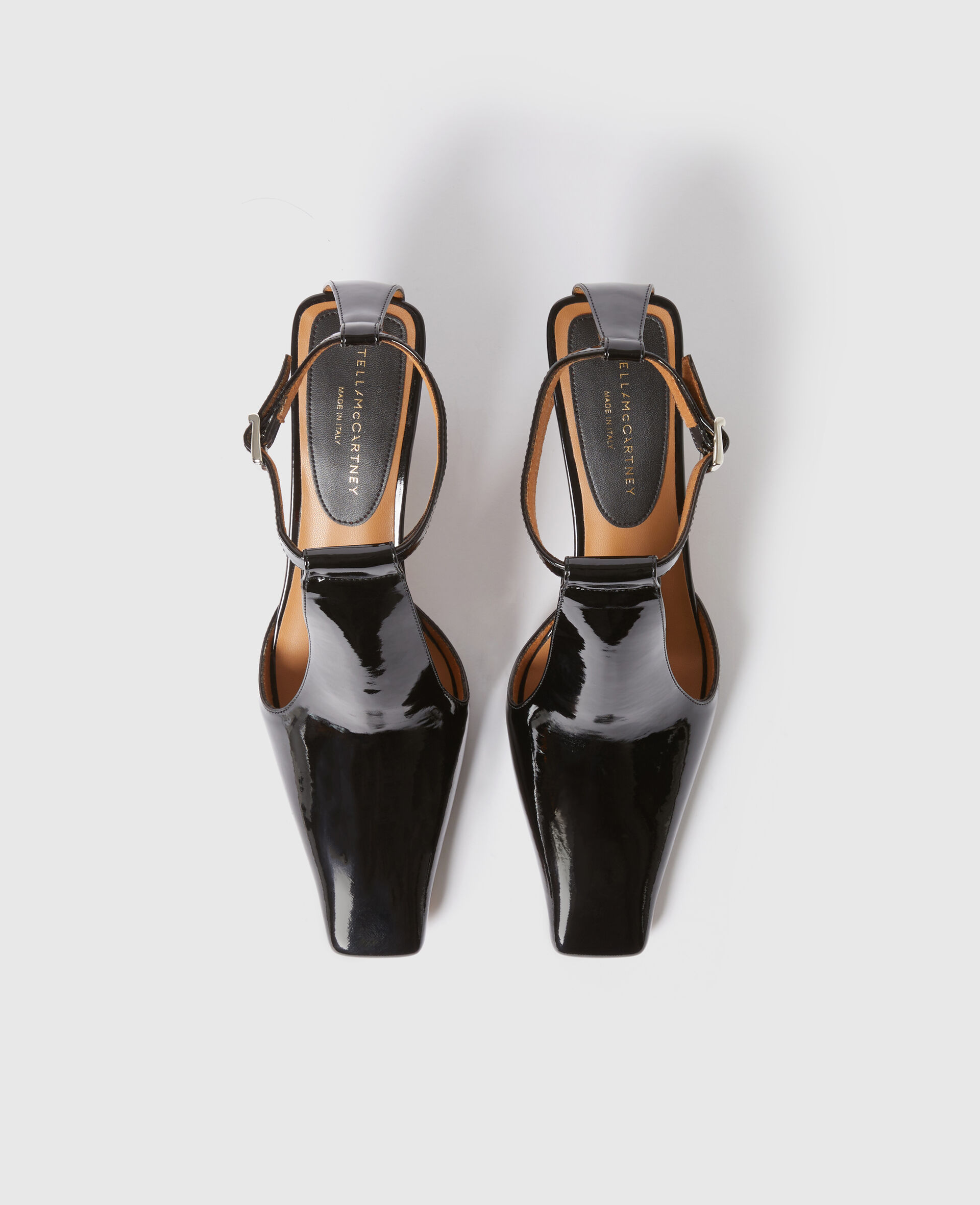 Stella Spur Kitten Heels-Black-large image number 3