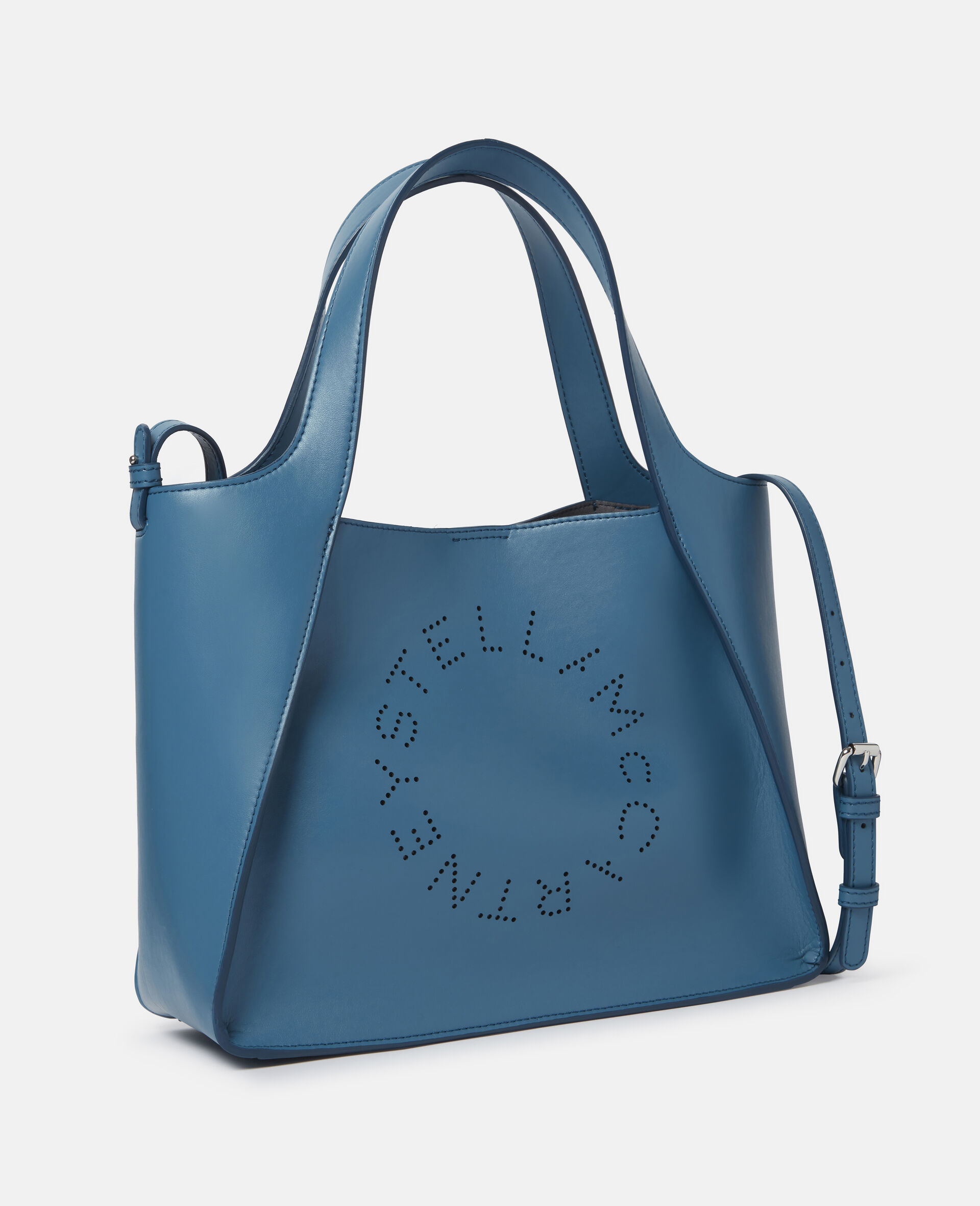 Stella Logo Crossbody Bag-Blue-large image number 1
