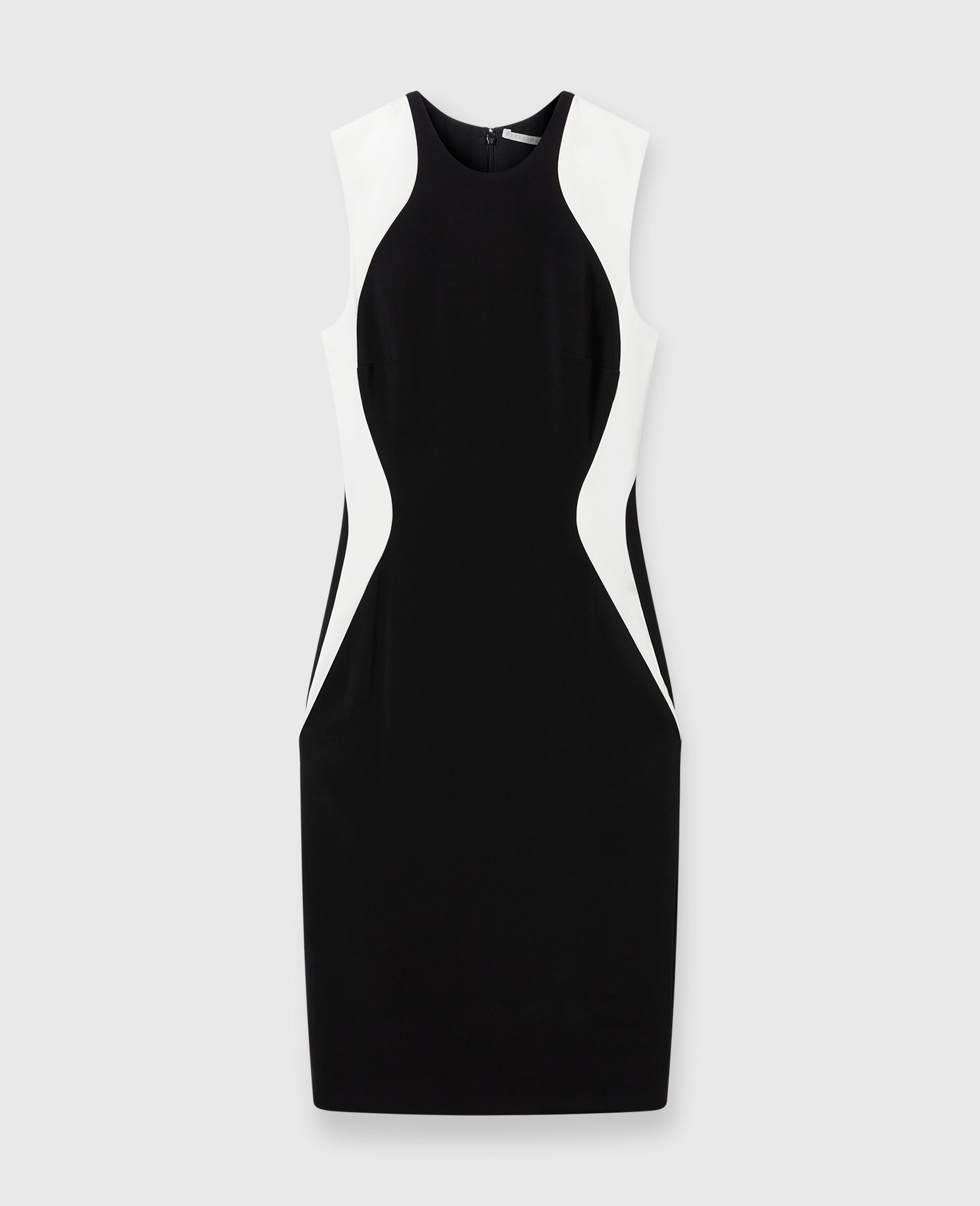 Miracle Mini Dress-Black-medium