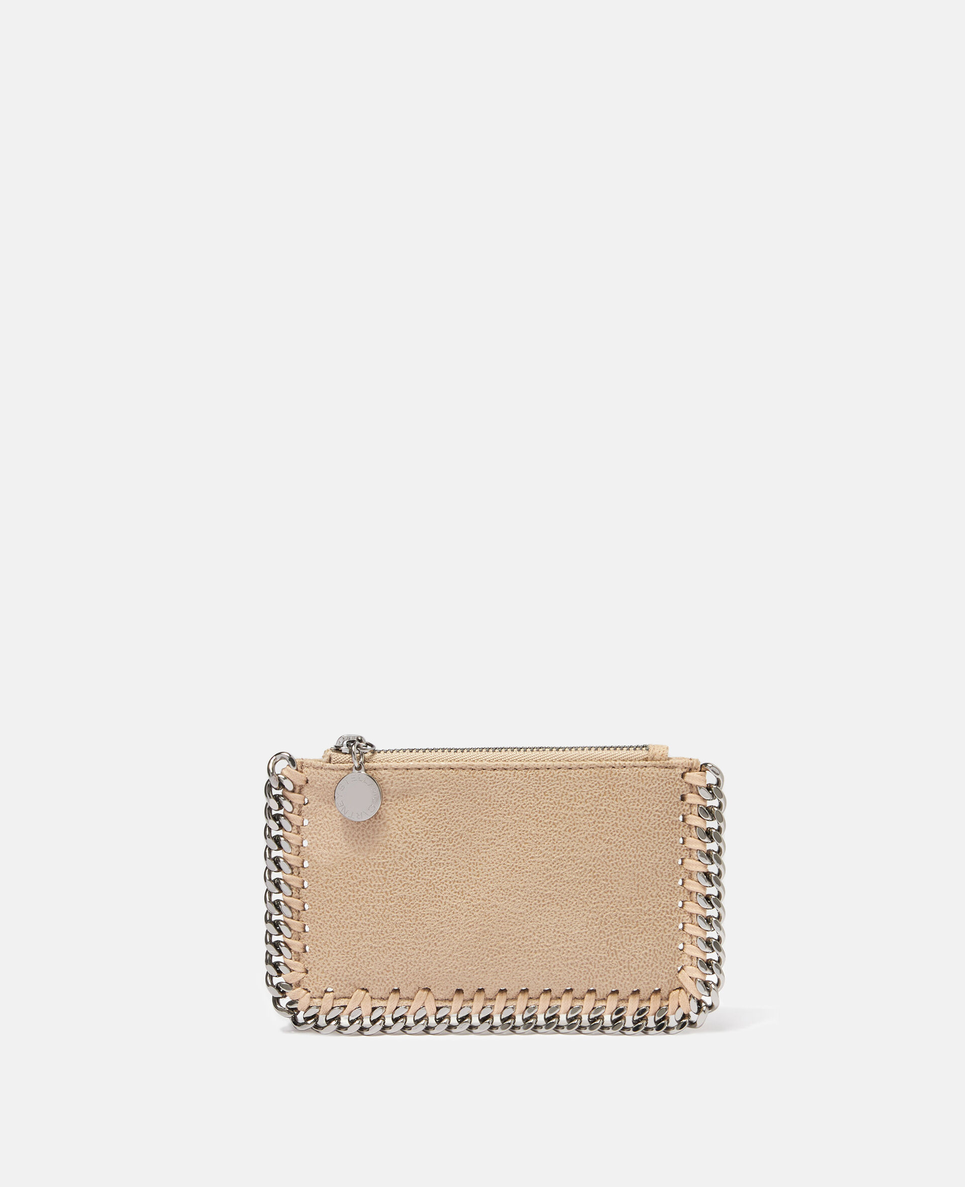 Falabella Zip Cardholder-Black-large image number 0