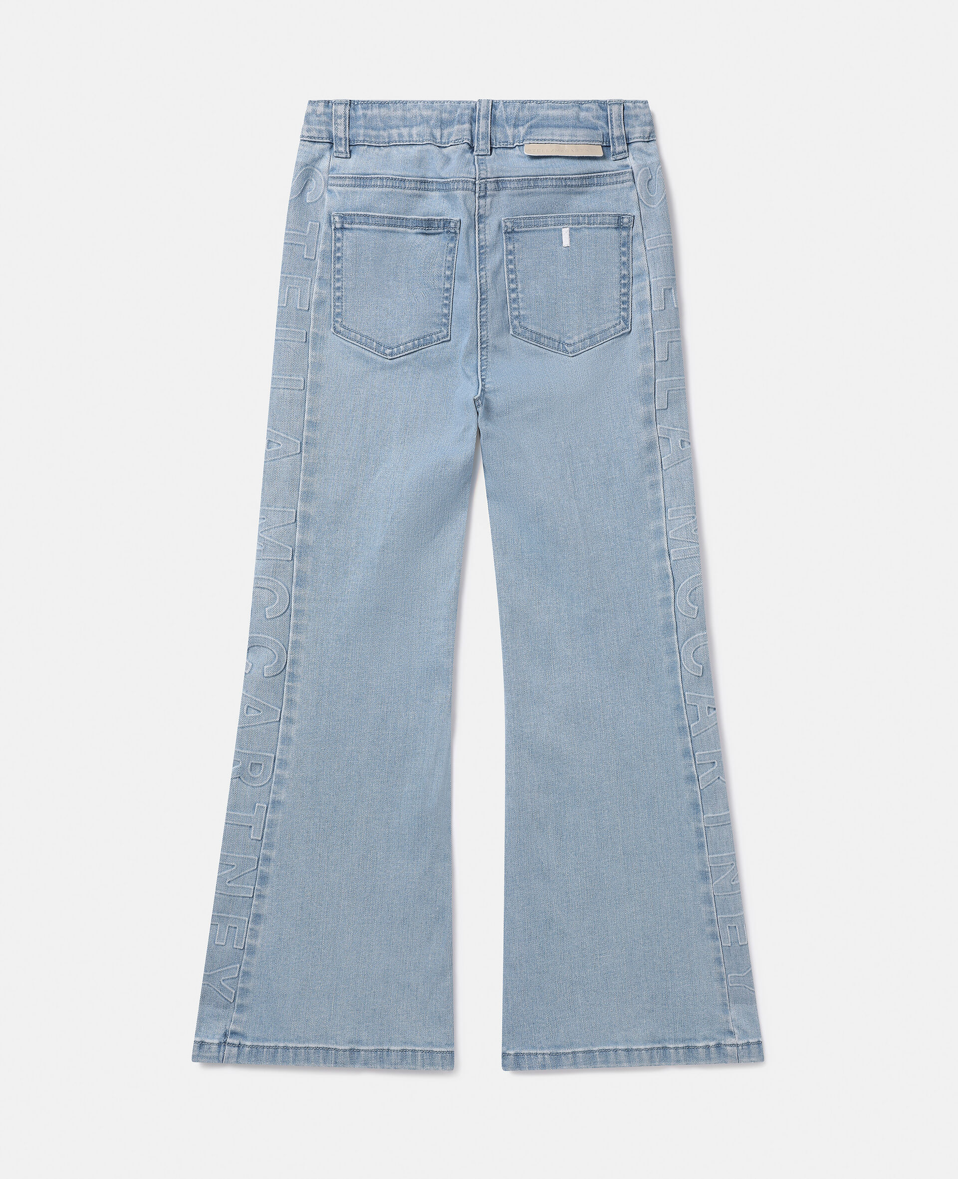 Wide Leg Jeans-Blue-large image number 2