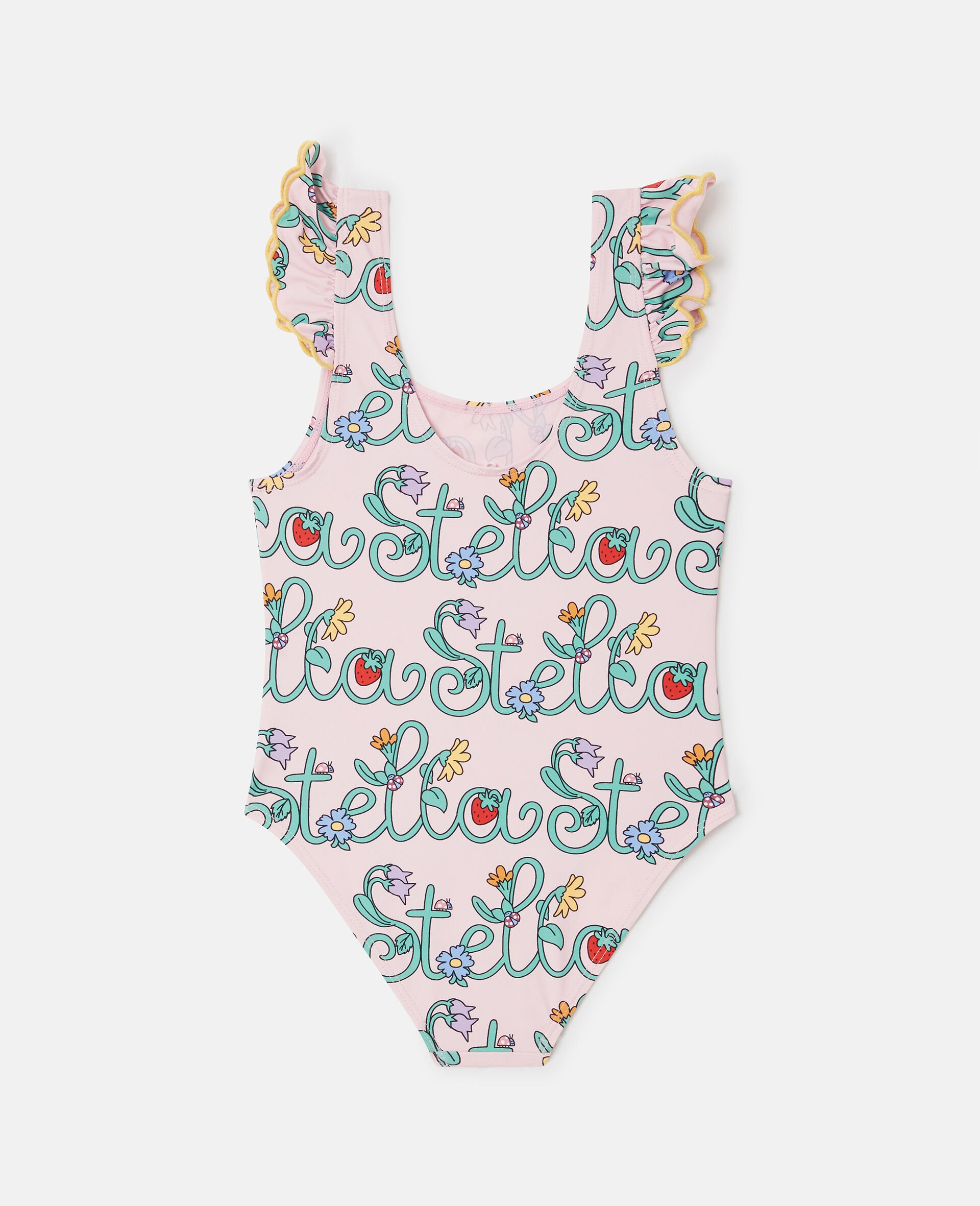 Costume da Bagno con Stampa Stella Vine-Fantasia-medium