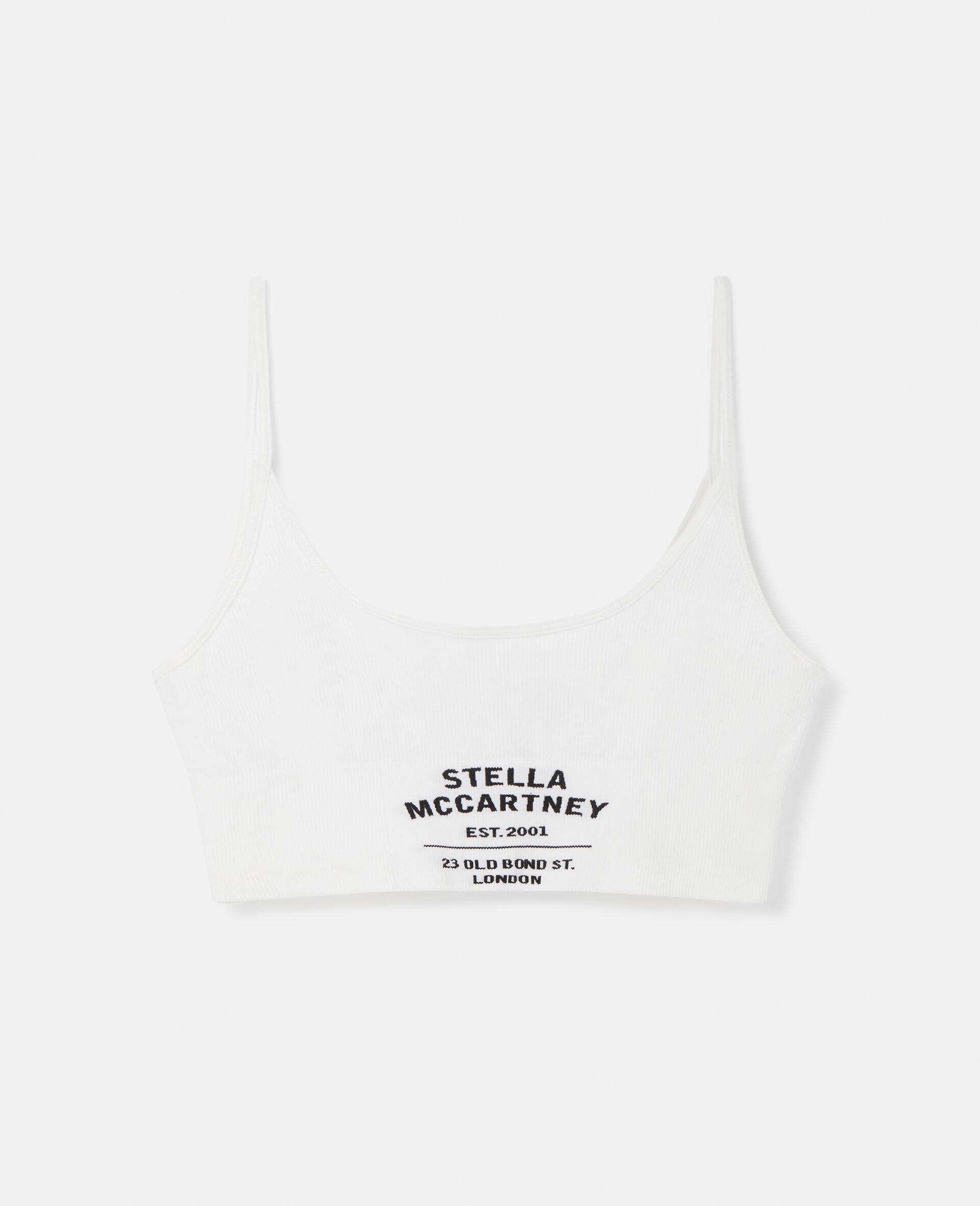Seamless Logo Bralette-Black-large image number 0