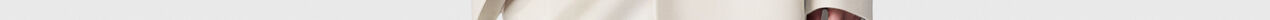 Slouchy Panelled Pleated Trousers-White-medium