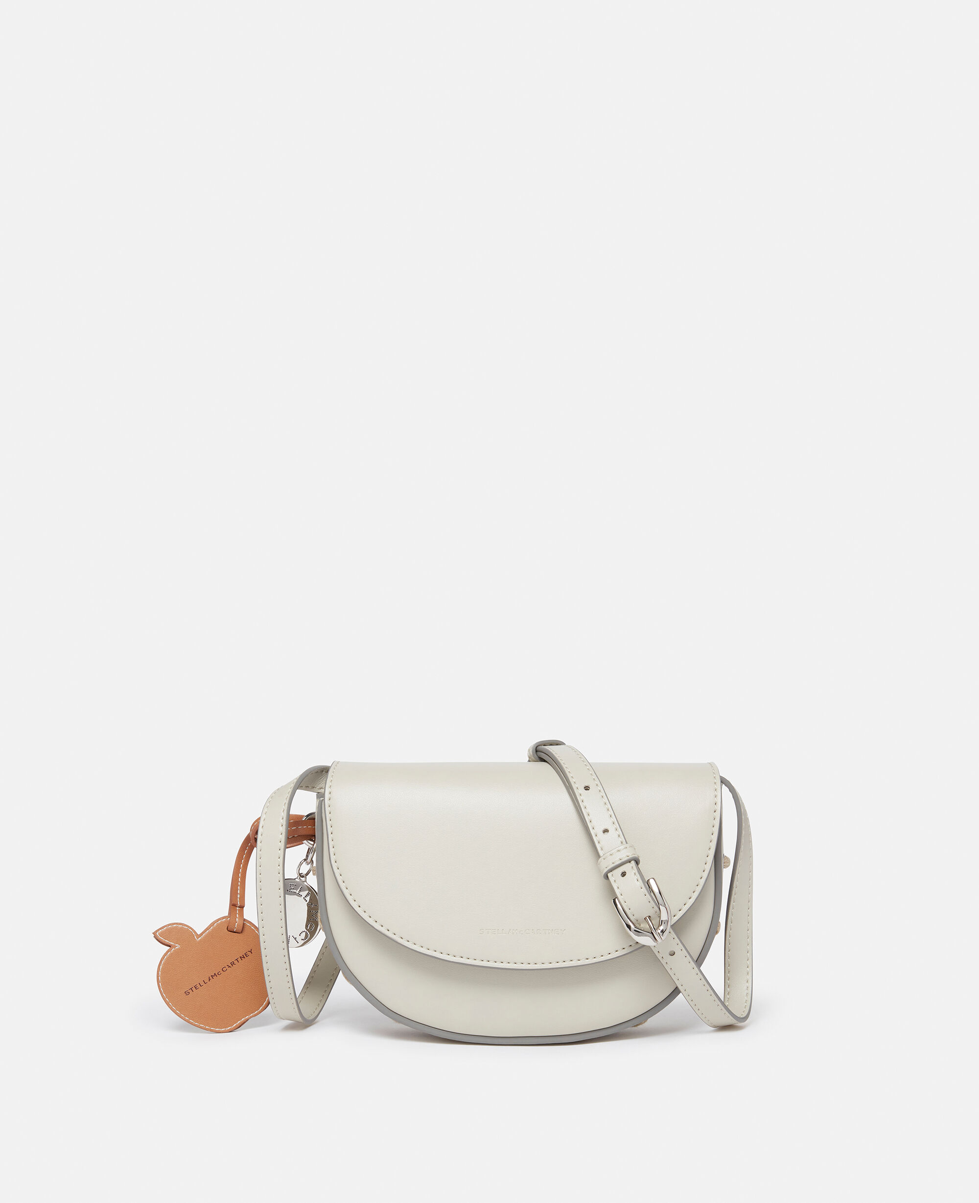 Petit sac Frayme a surpiqures Blanc argile pour Women Stella McCartney MC