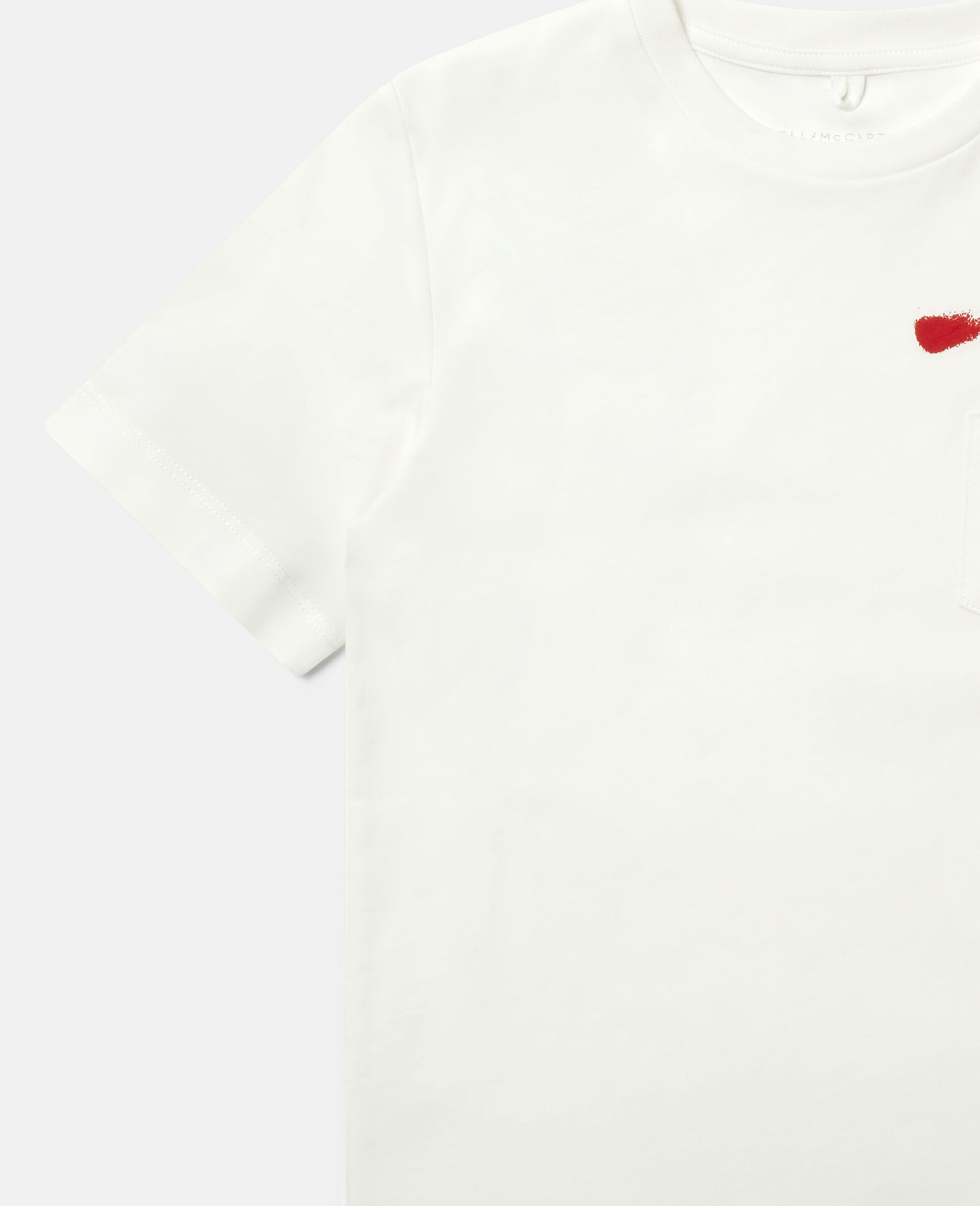 T-Shirt aus Baumwolle mit „Spray Can“-Print-Weiß-large image number 2