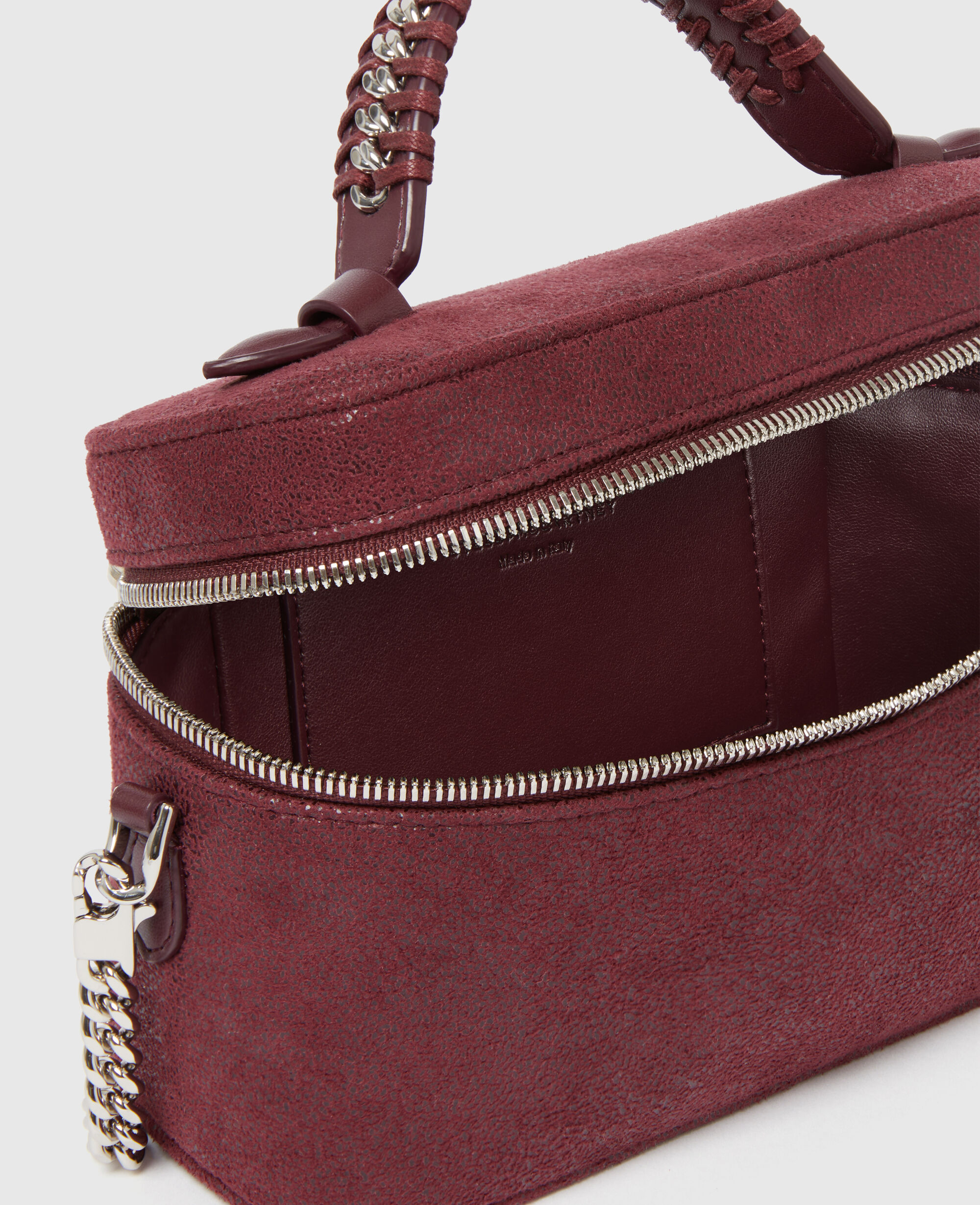 ★関税込★ STELLA McCARTNEY ファラベラ バニティケース Women プラム ファラベラ バニティ ケース | Stella McCartney JP