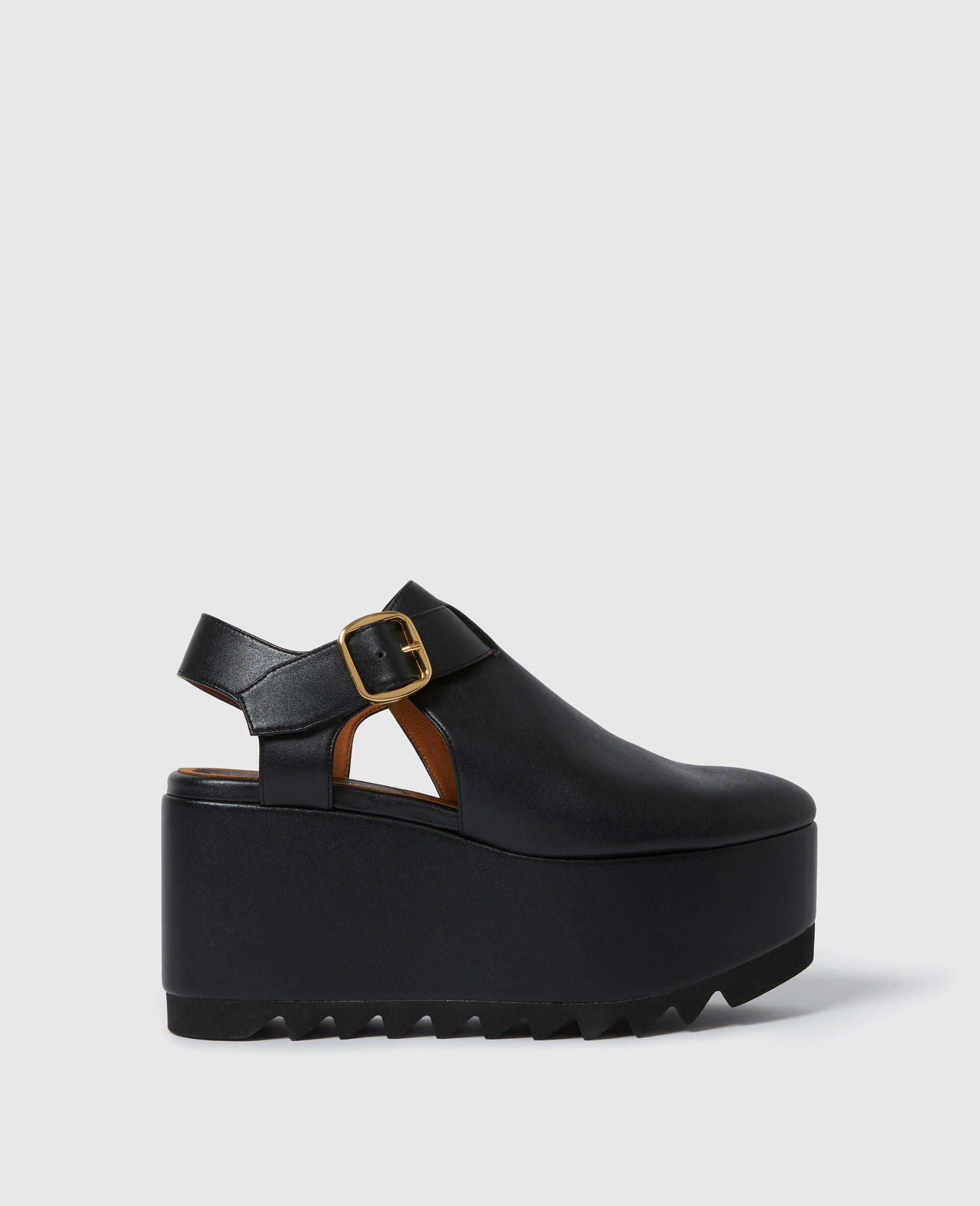 Elyse Closed-Toe T-Bar Platform Sandal-Black-medium