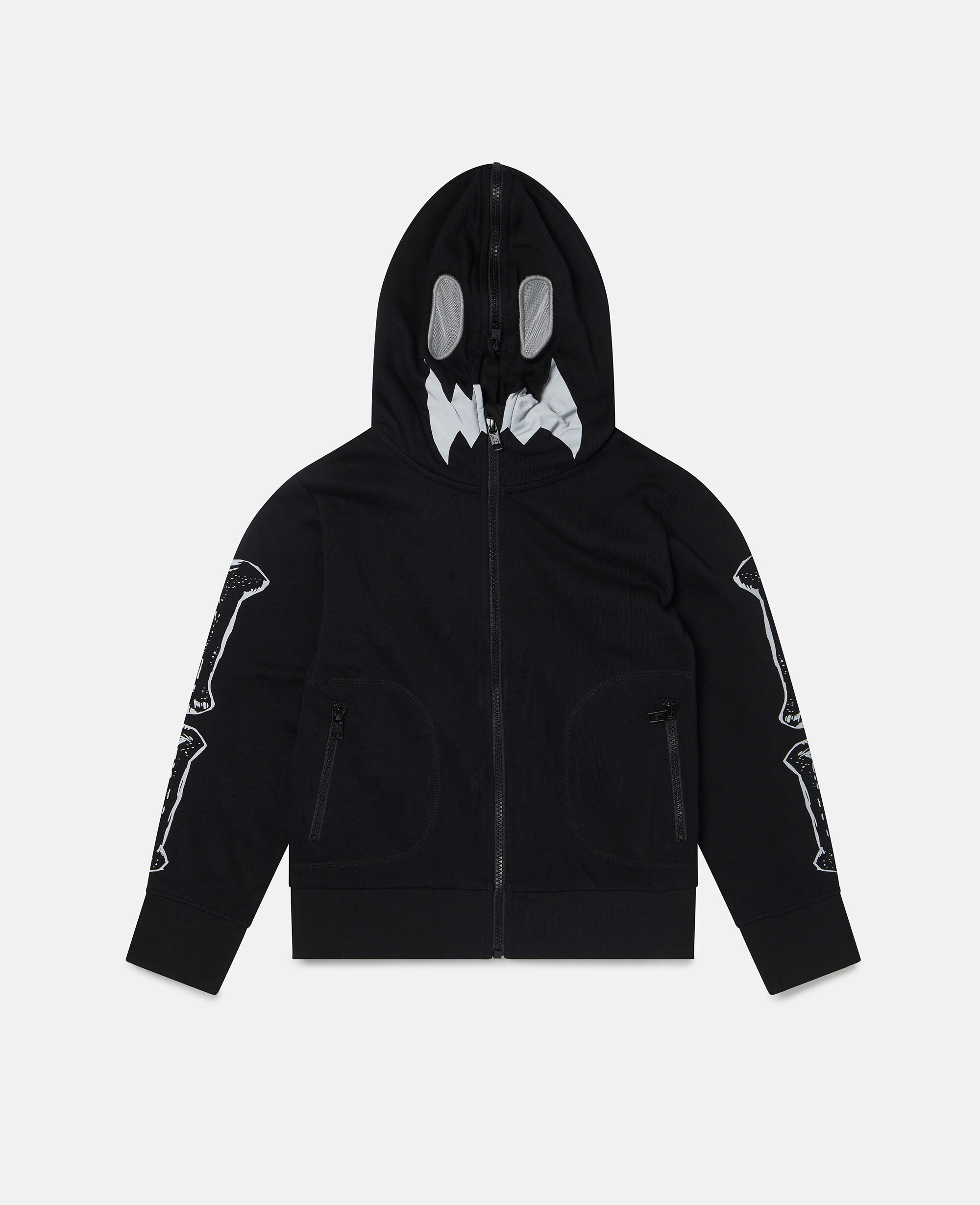Ghost zip up hoodie 2025