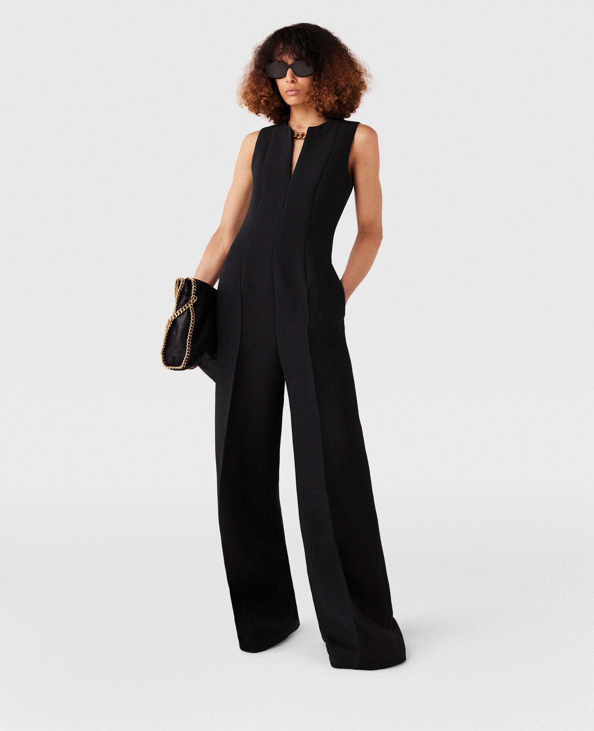 Women s Jumpsuits All In Ones Lace Silk Stella McCartney US