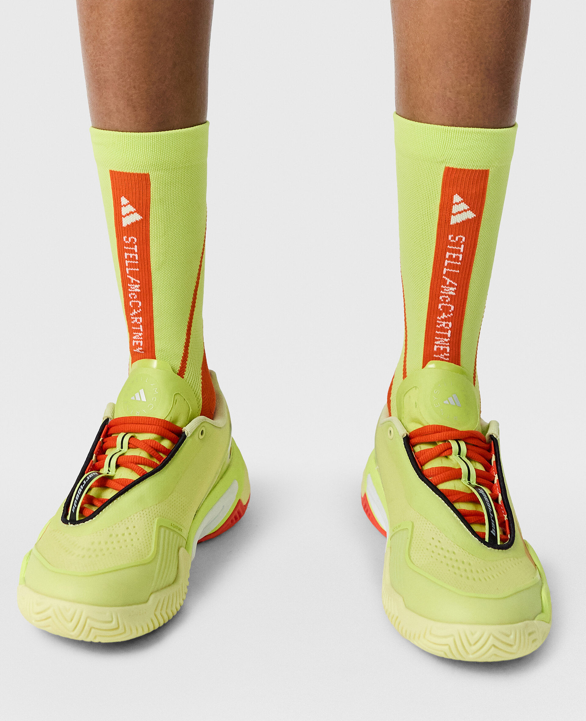 Barricade Tennis Trainers-Green-model