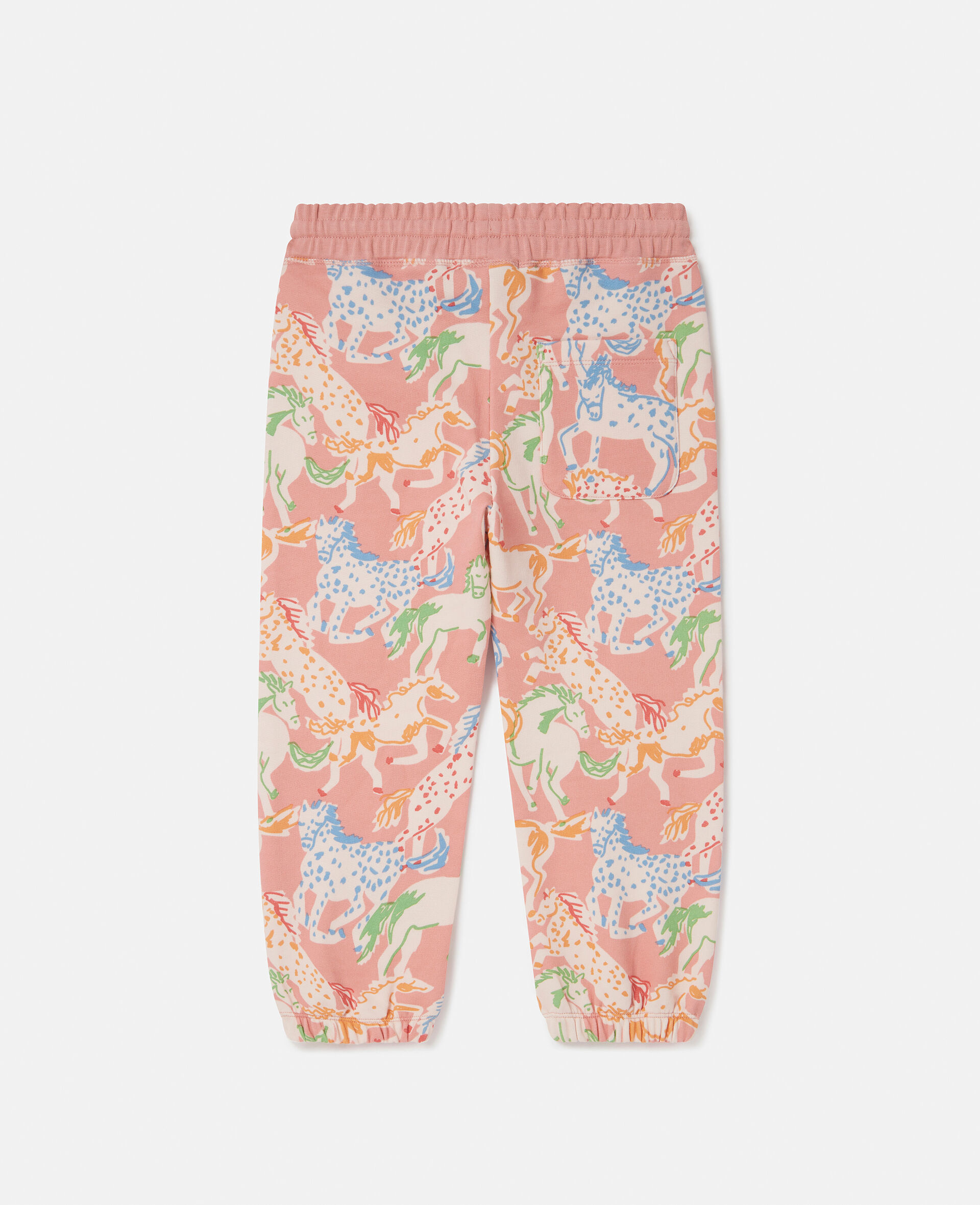 Horse Print Joggers-Multicolour-large Horse Print Joggers-Multicolour-large image number 2