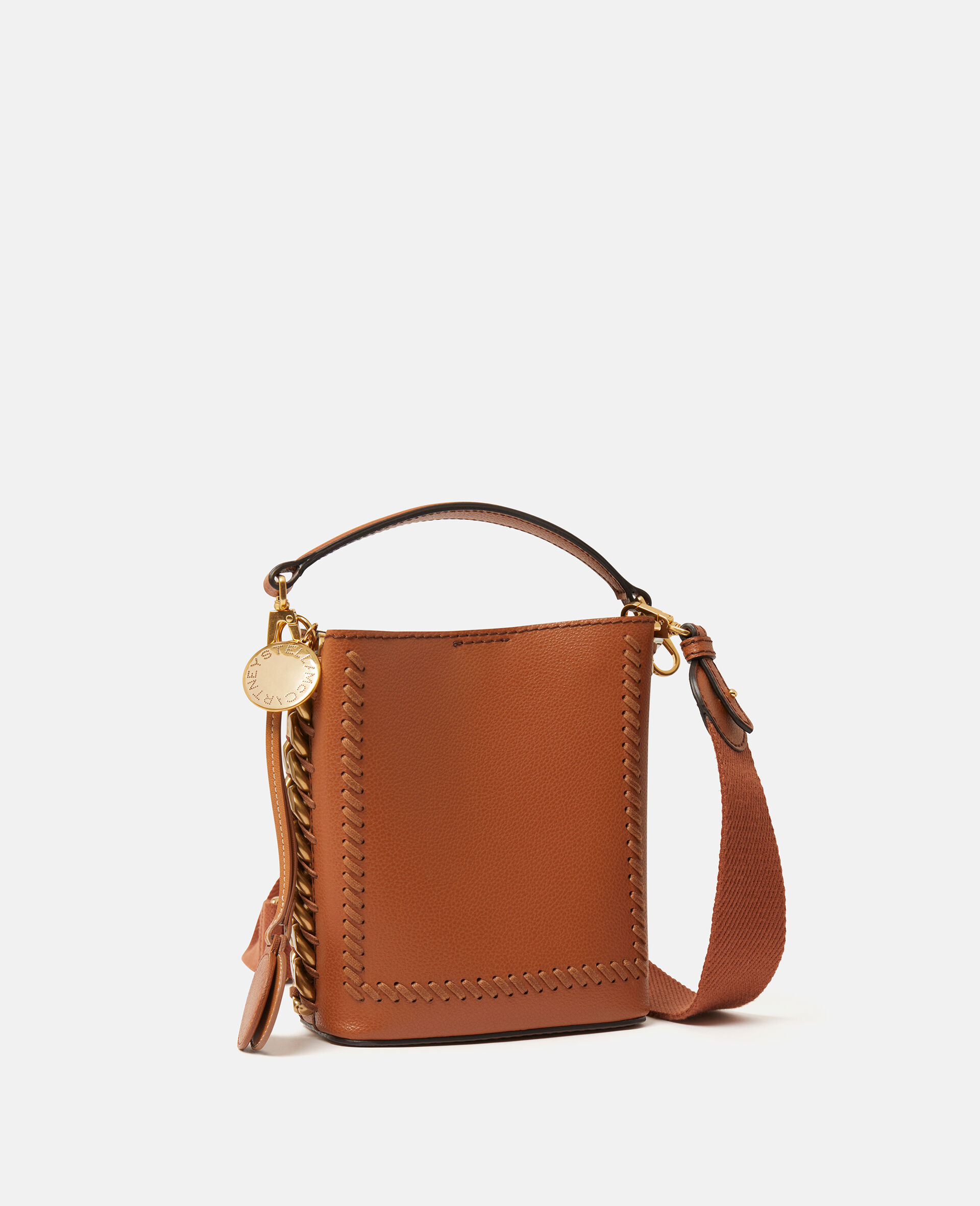 Frayme MIRUM® Mini Square Bucket Bag-Black-large image number 2