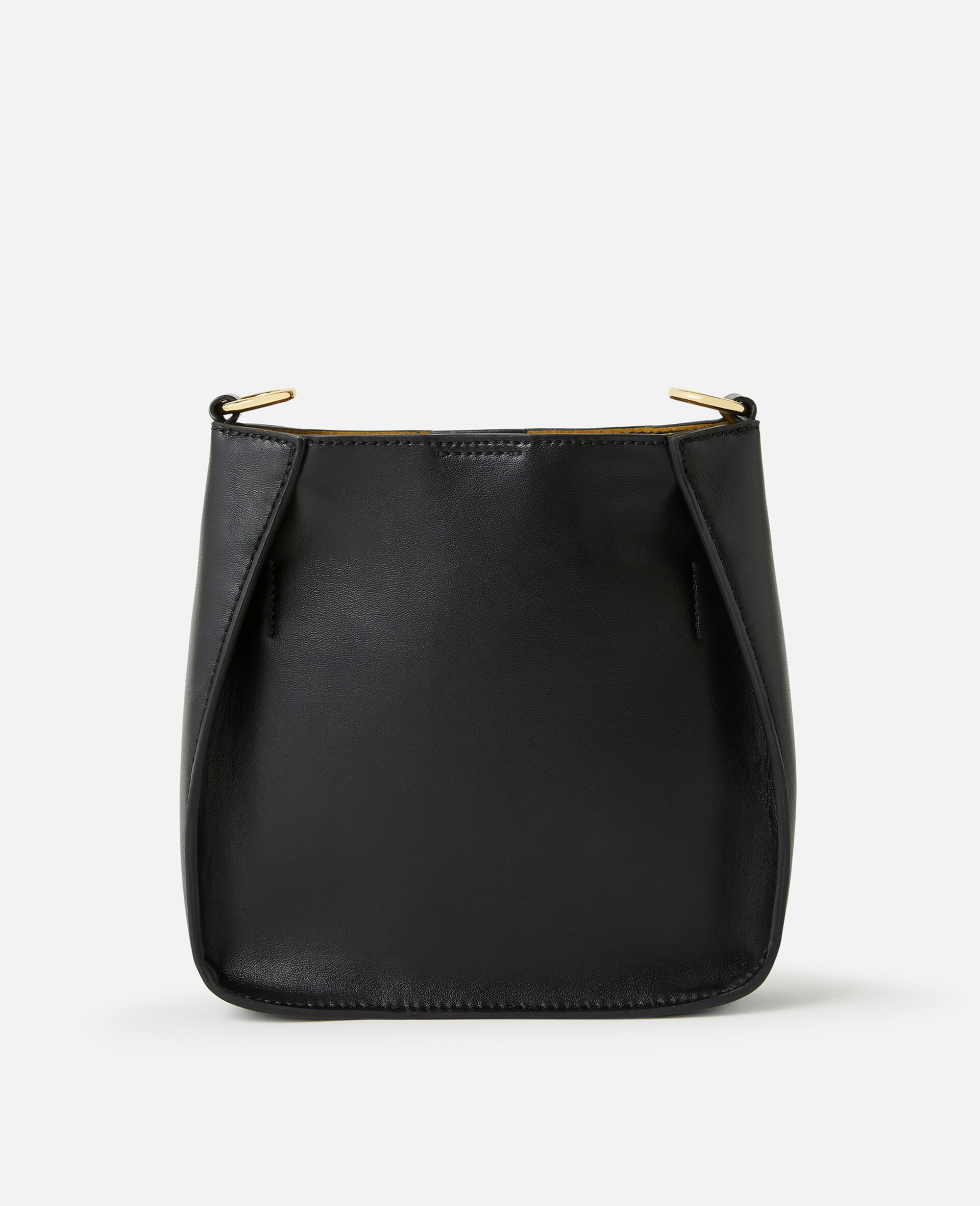 Mini Stella Logo Shoulder Bag -Black-large image number 2