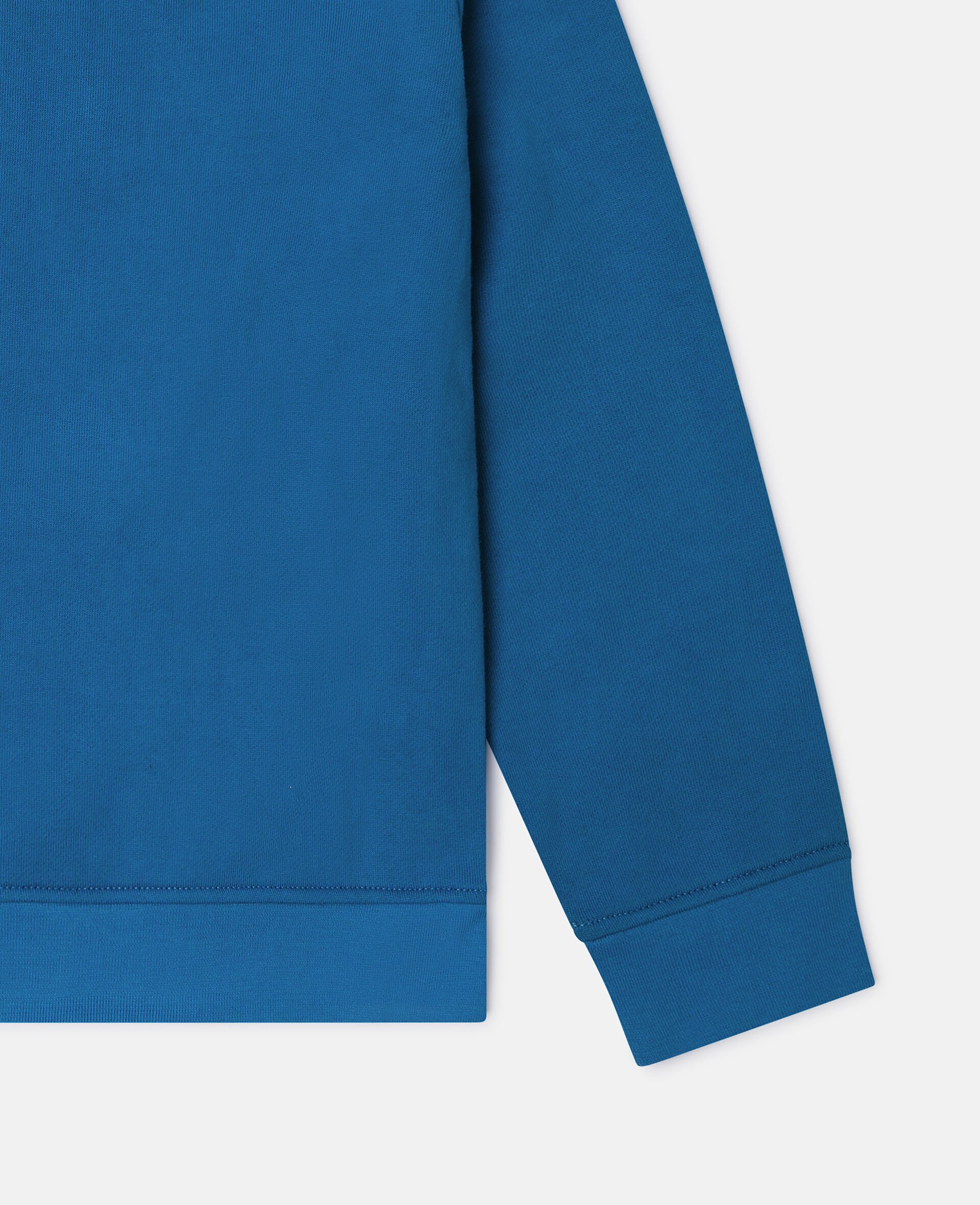 Monster Graphic Crewneck Sweatshirt-Blue-large Monster Graphic Crewneck Sweatshirt-Blue-large image number 3