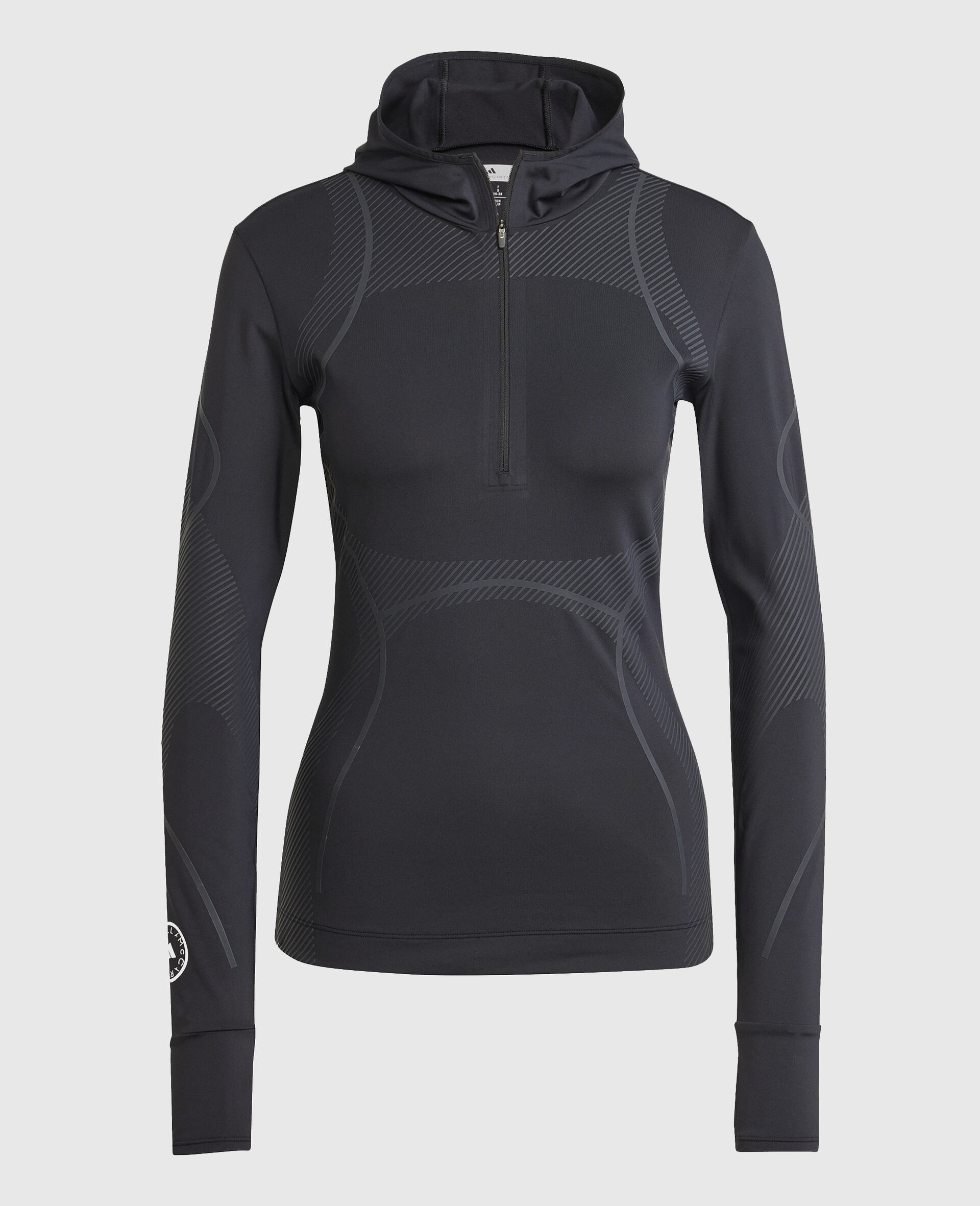 TruePace Cold.RDY Hooded Jacket-Black-large image number 0