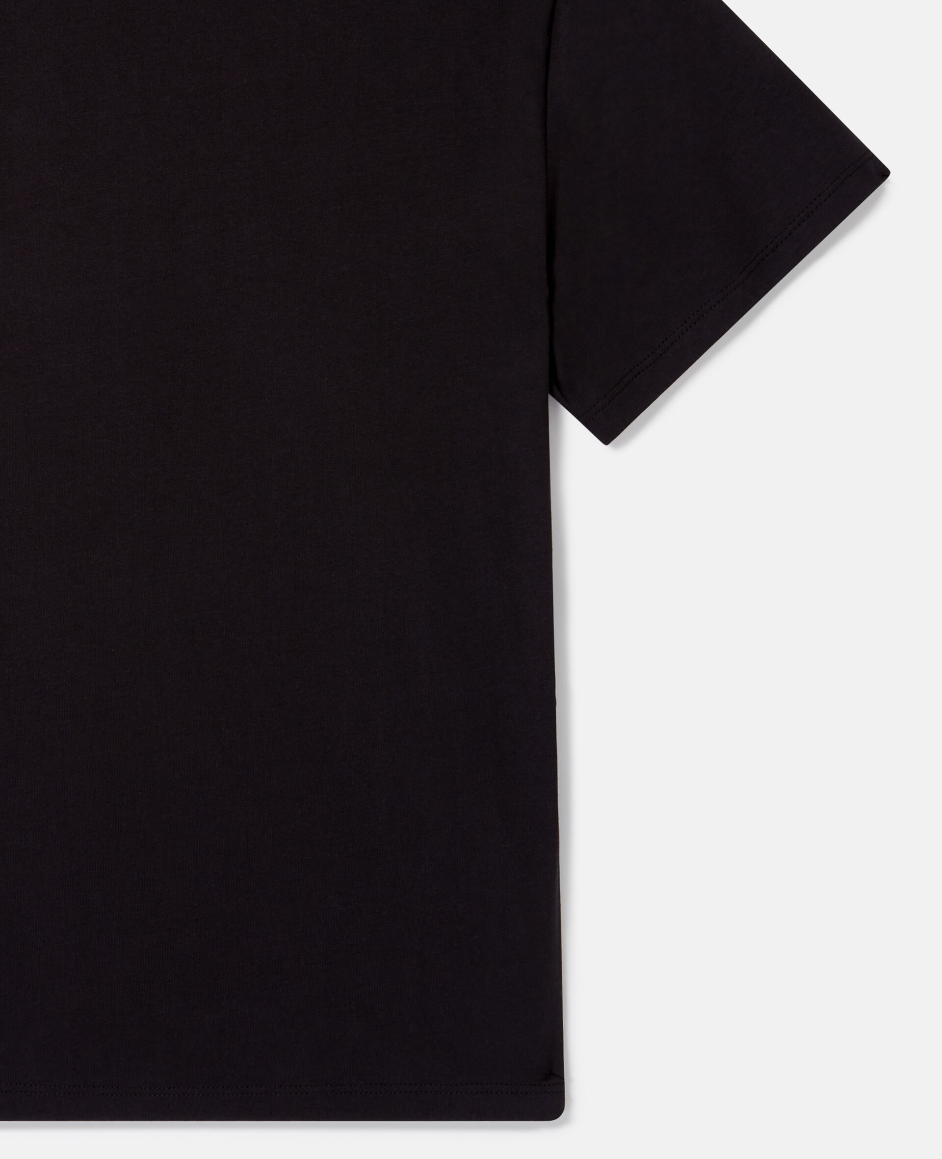 Woodland Friends Crewneck T-Shirt-Black-large Woodland Friends Crewneck T-Shirt-Black-large image number 3