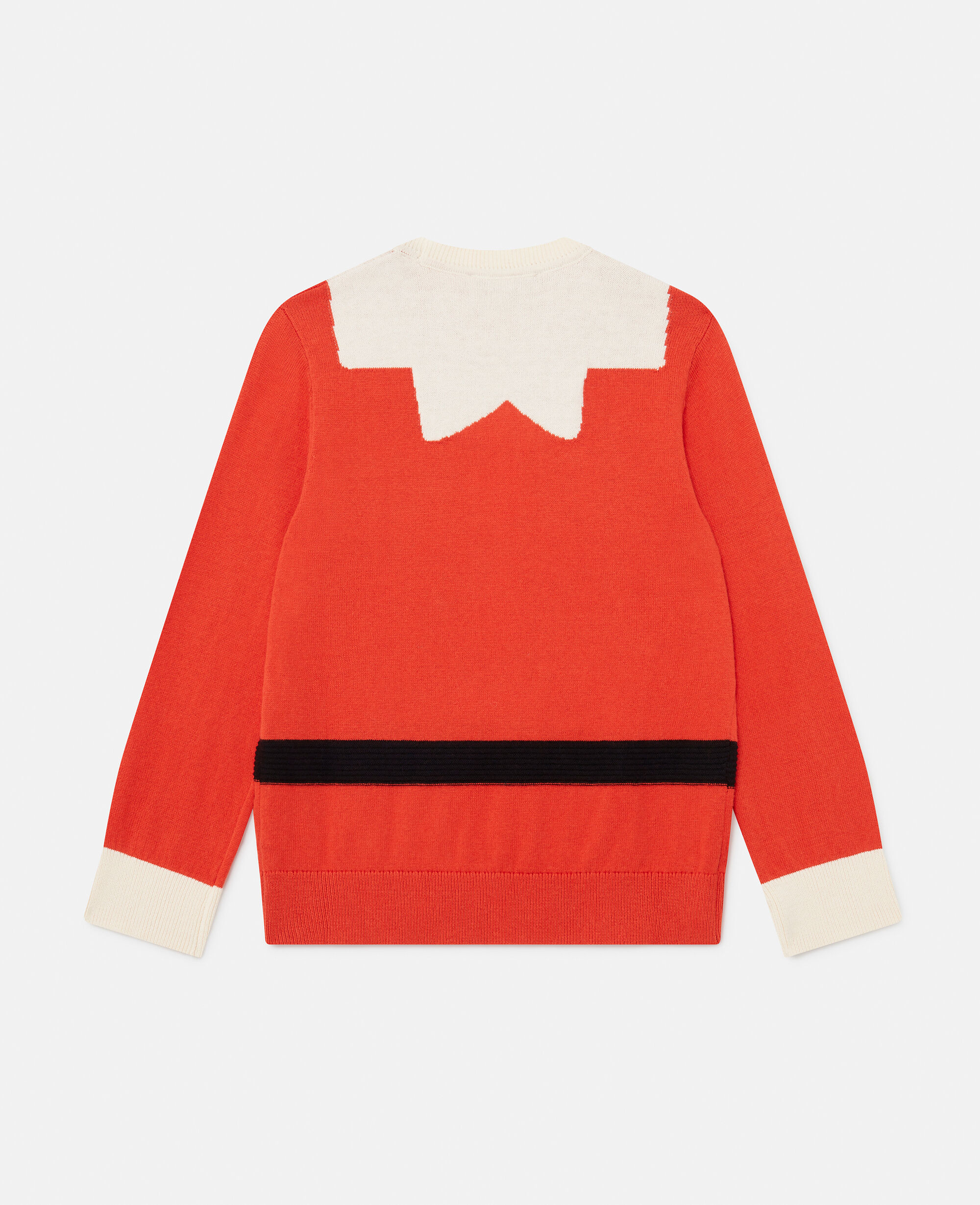 STELLA MCCARTNEY キャラクター柄ニットセーター 赤・青 コットン Stella McCartney(ステラマッカートニー) ニット