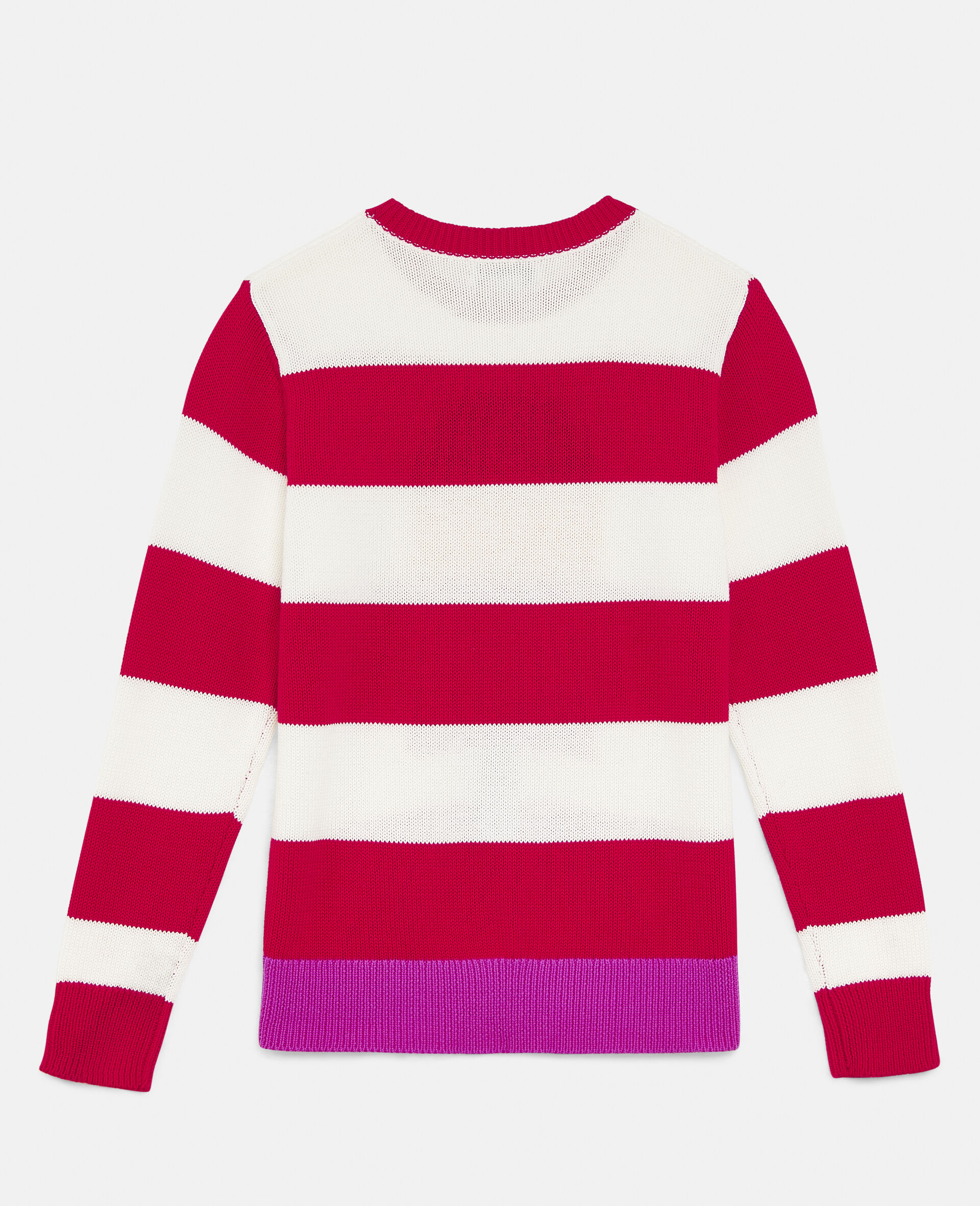 Popsicle Intarsia Knit Jumper-Multicolour-large image number 2