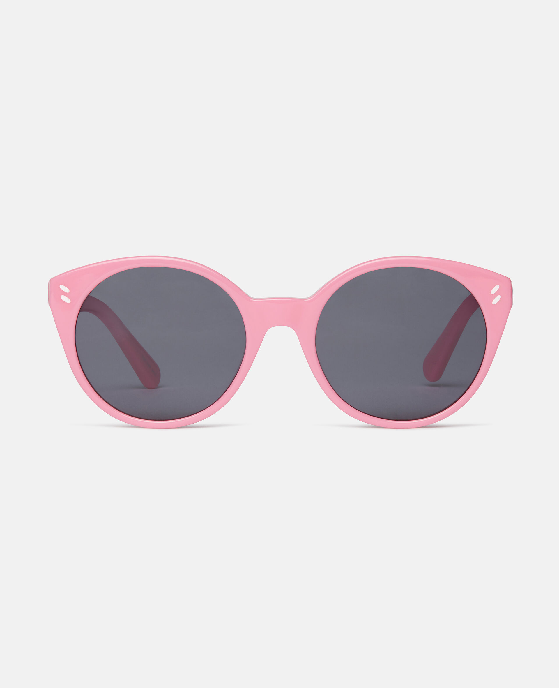 Round Sunglasses-Yellow-large image number 0
