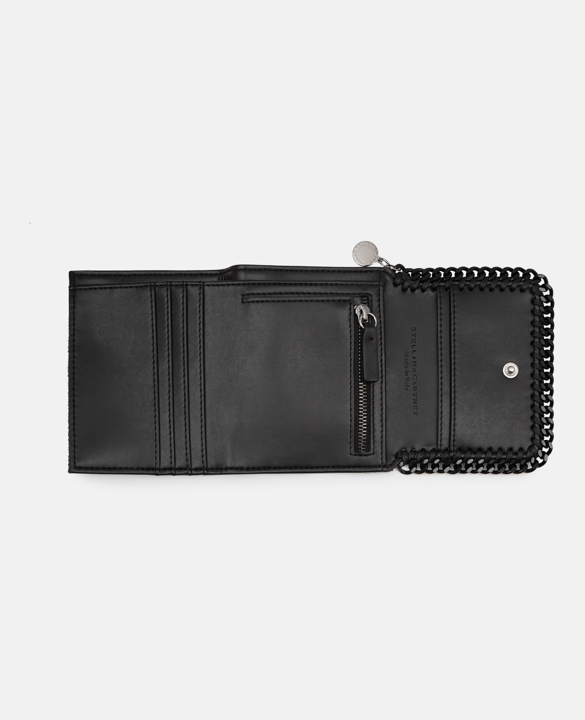 Falabella Small Wallet-Black-large image number 3