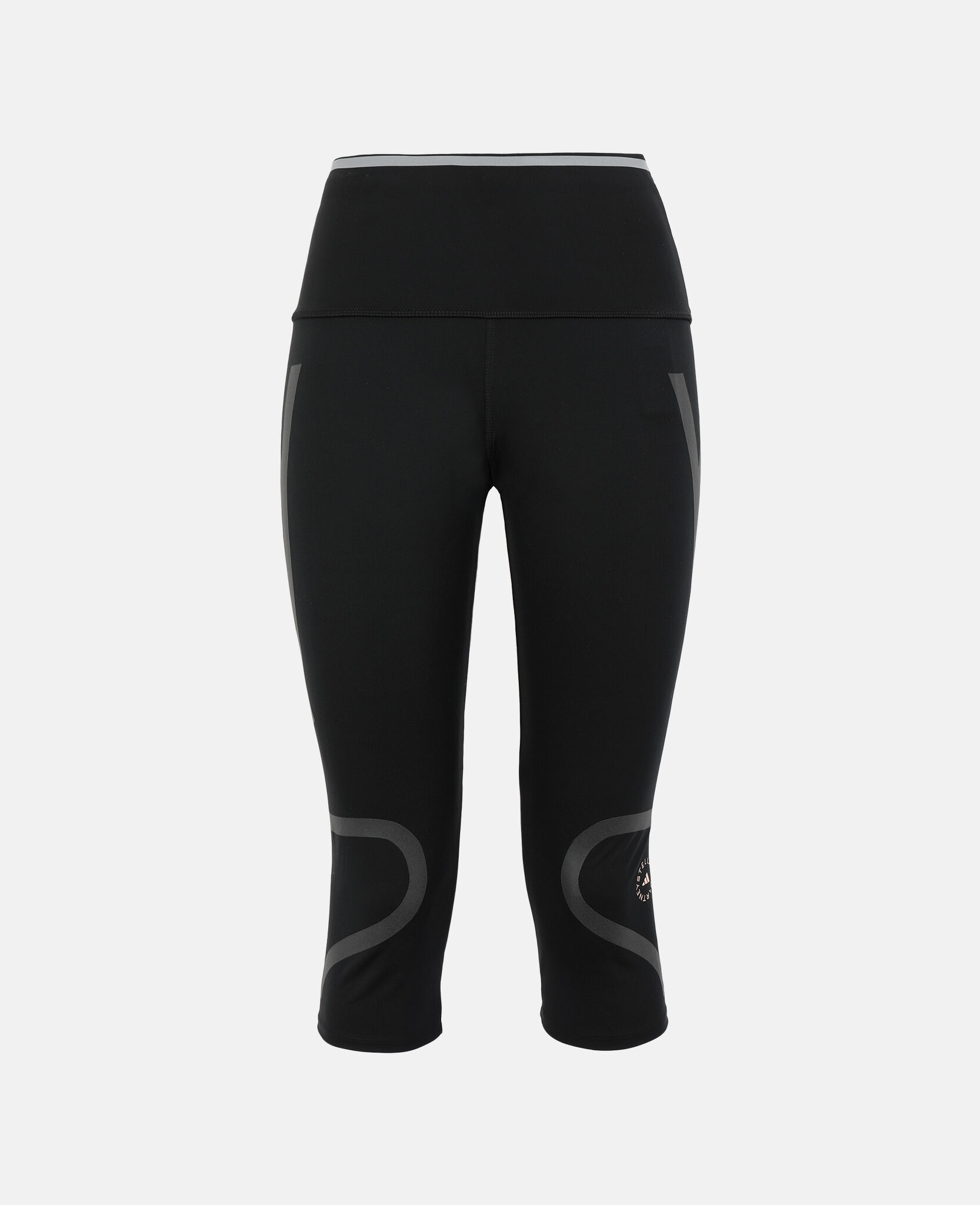 Women Black Black TruePace 3 4 Tights Stella McCartney GB
