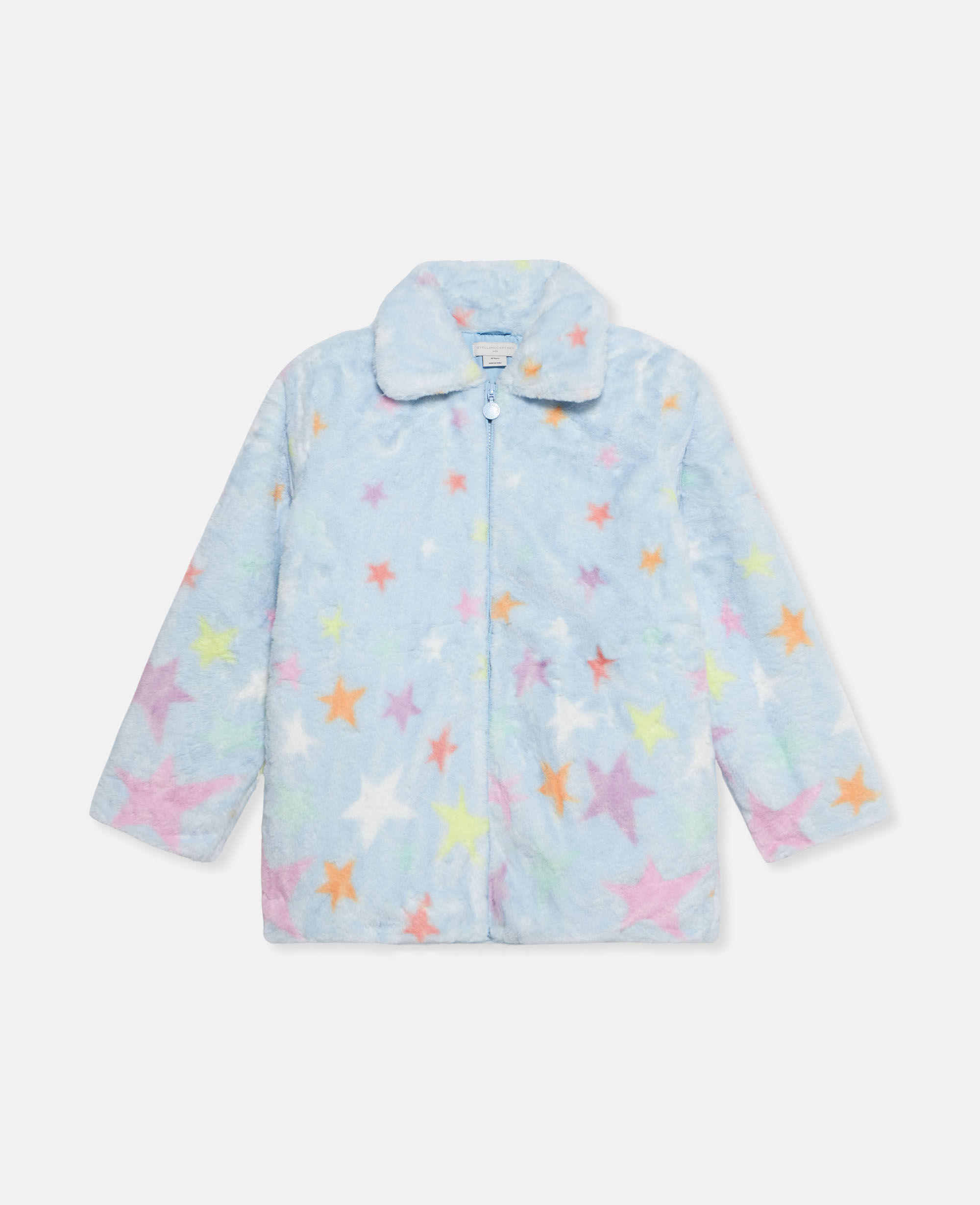 Fuzzy star jacket sales