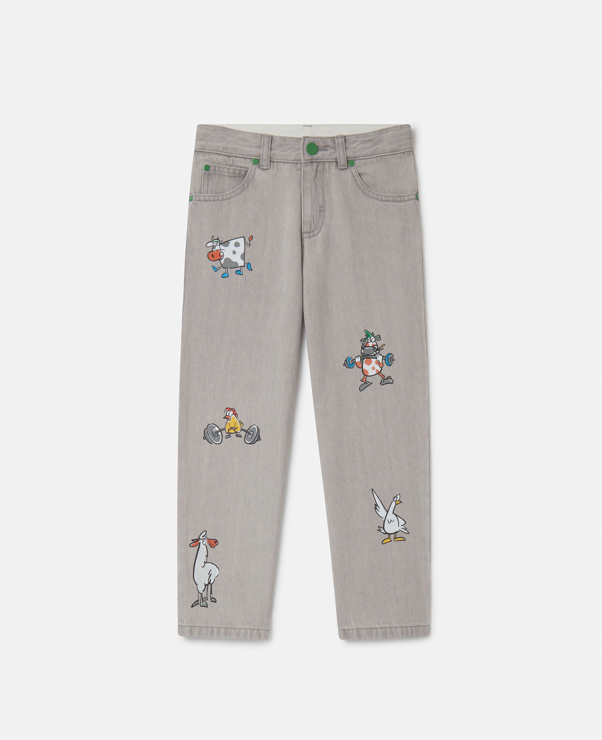 Jean avec broderie new arrivals