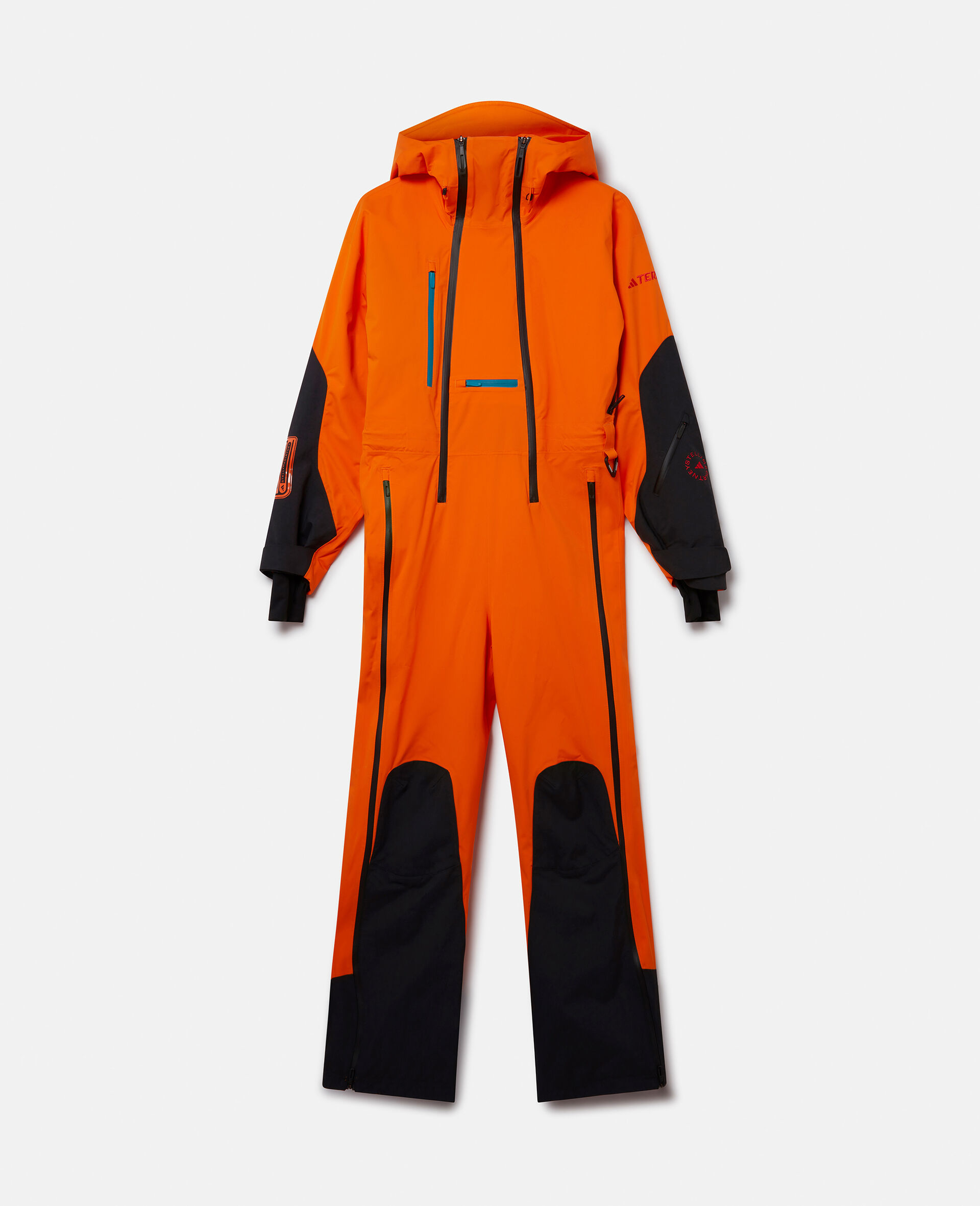 Terrex TrueNature Double Layer Insulated Ski Jumpsuit-Multicoloured-medium
