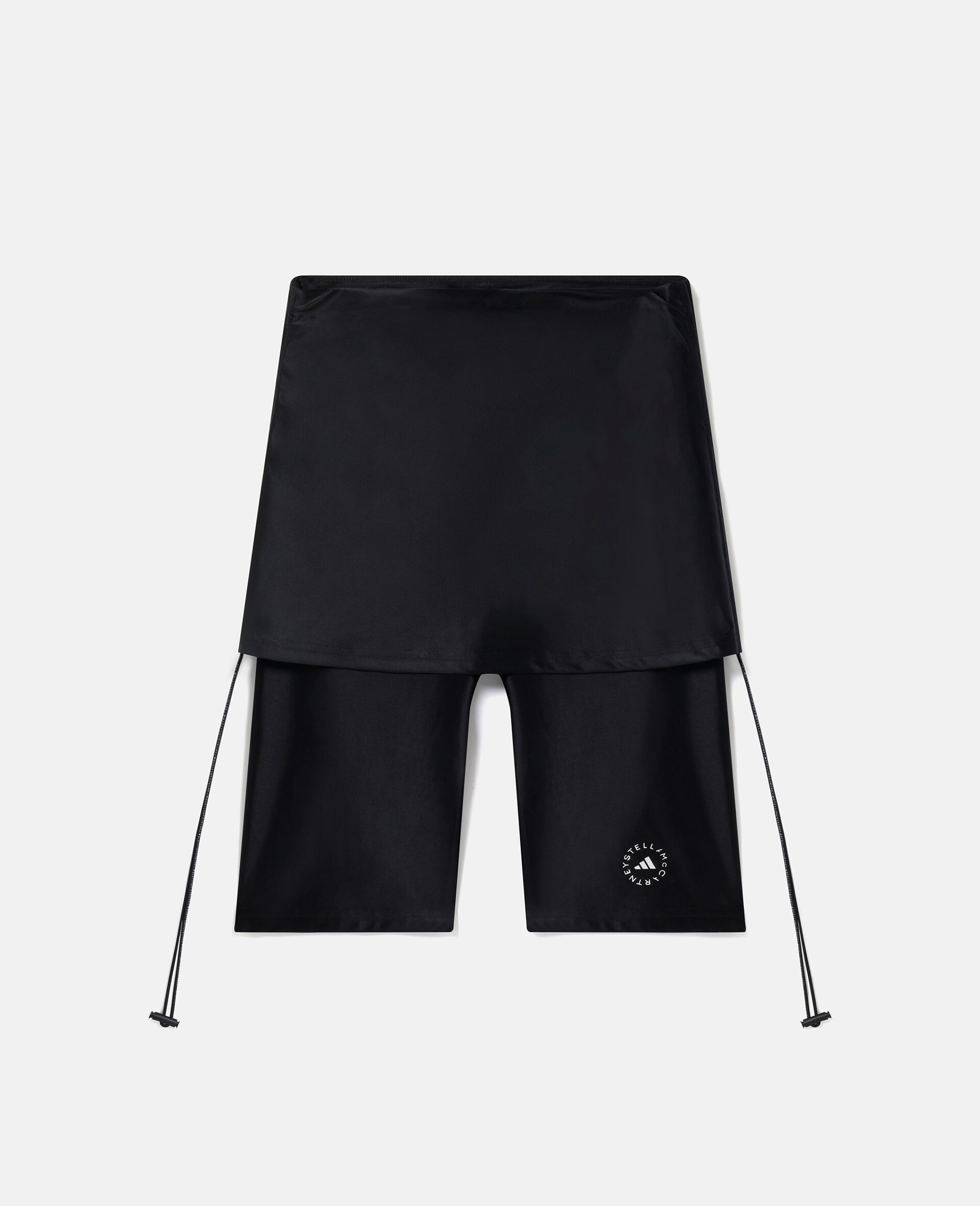 TruePurpose Rolltop Shorts-Black-large image number 0