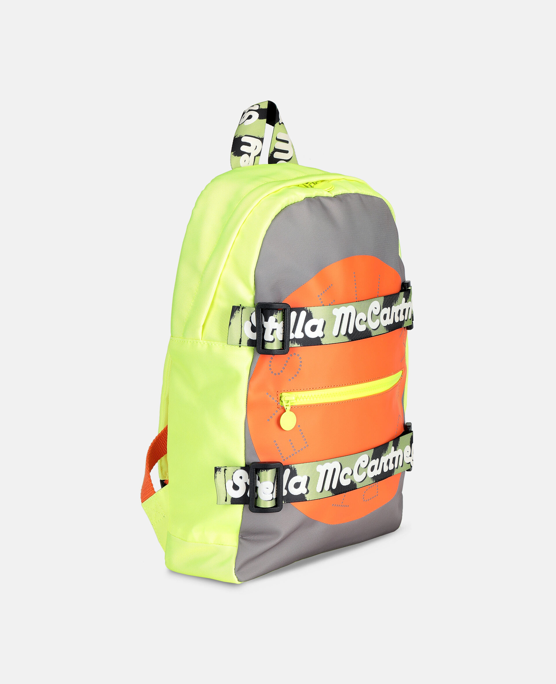 Logo Sport Backpack -Grey-large image number 1