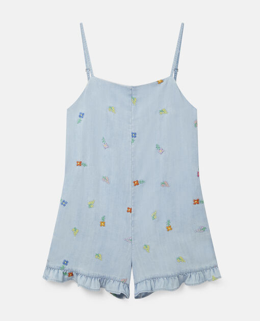 ガールズ ドレス ダンガリー カジュアルドレス ステラ マッカートニー キッズ