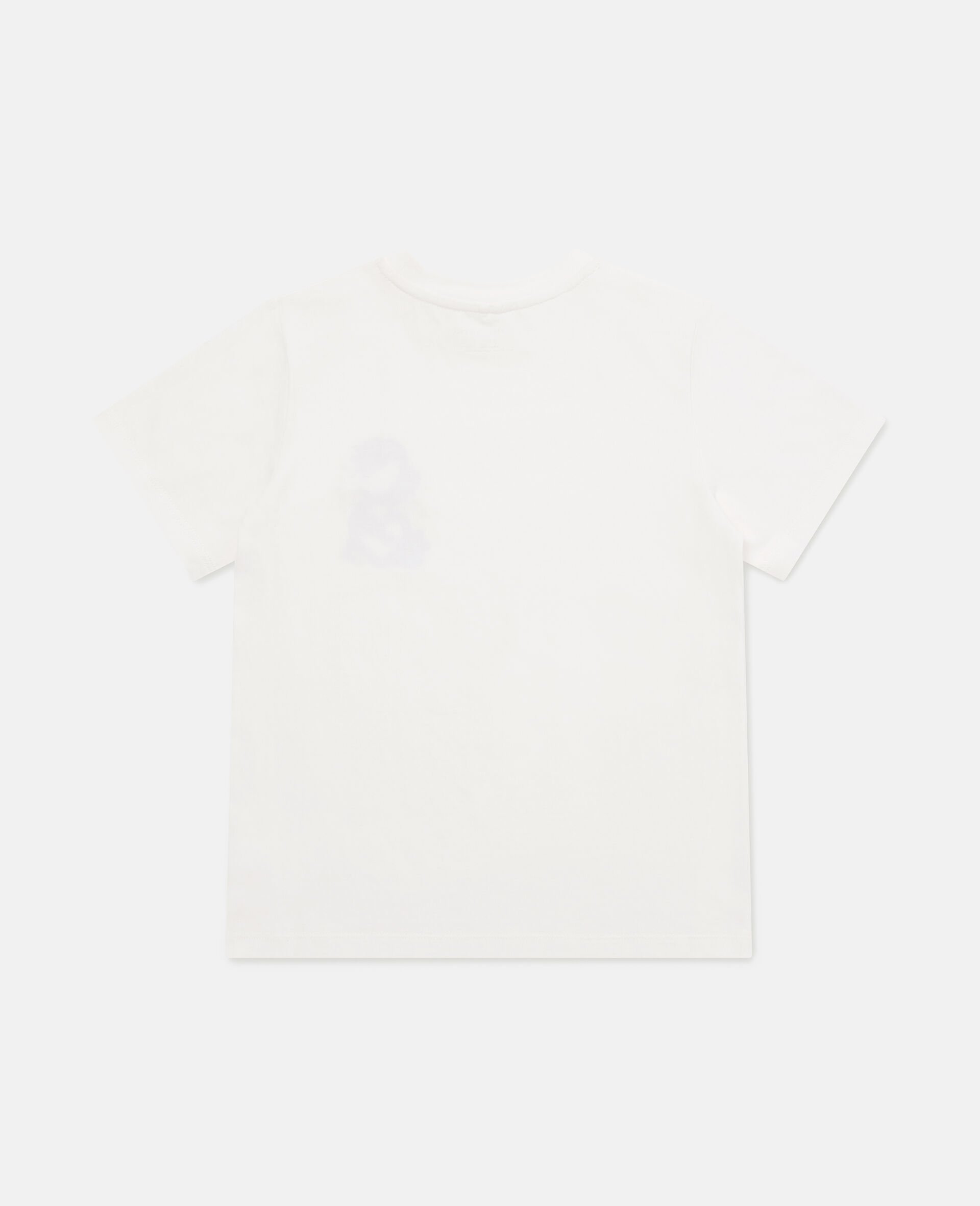 Stella Vine Graphic T-Shirt-Cream-large image number 2