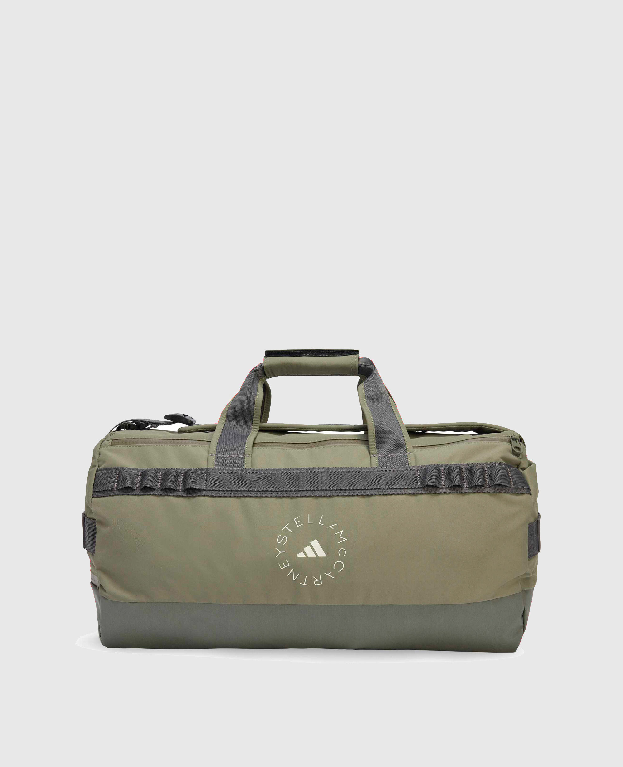 [関税送料込み] Stella McCartney Logo 24/7 Gym Bag Women Green Logo 24/7 Bag | Stella McCartney US