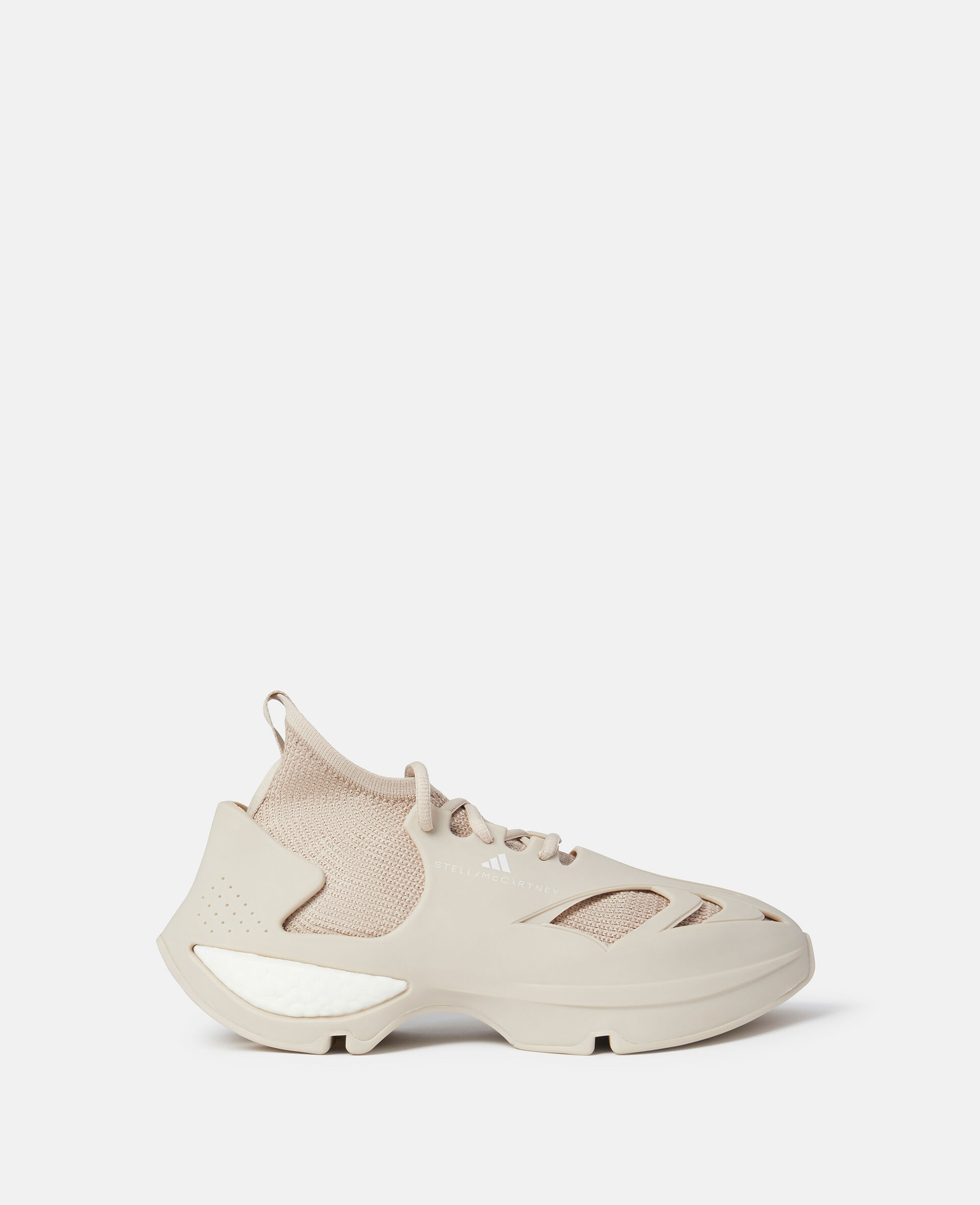 Sportswear Running Trainers-Beige-large image number 0