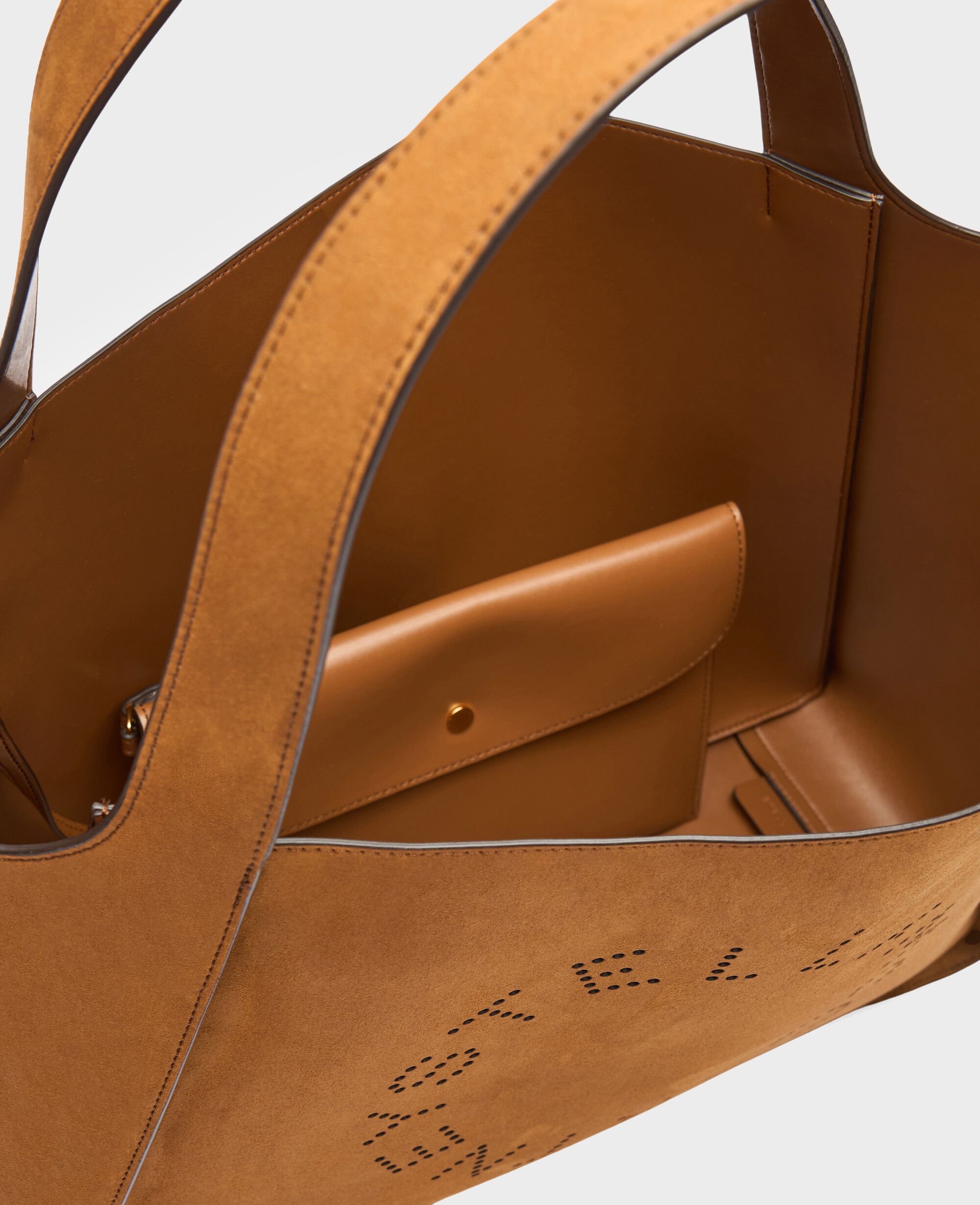 Women Brandy Logo Large Tote Bag | Stella McCartney US