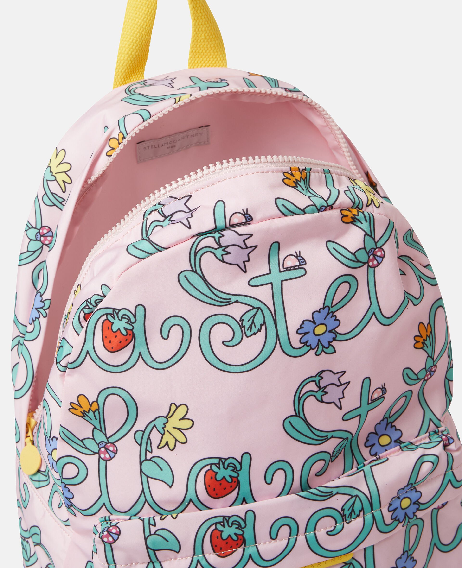 Stella Vine Print Backpack-Multicoloured-medium