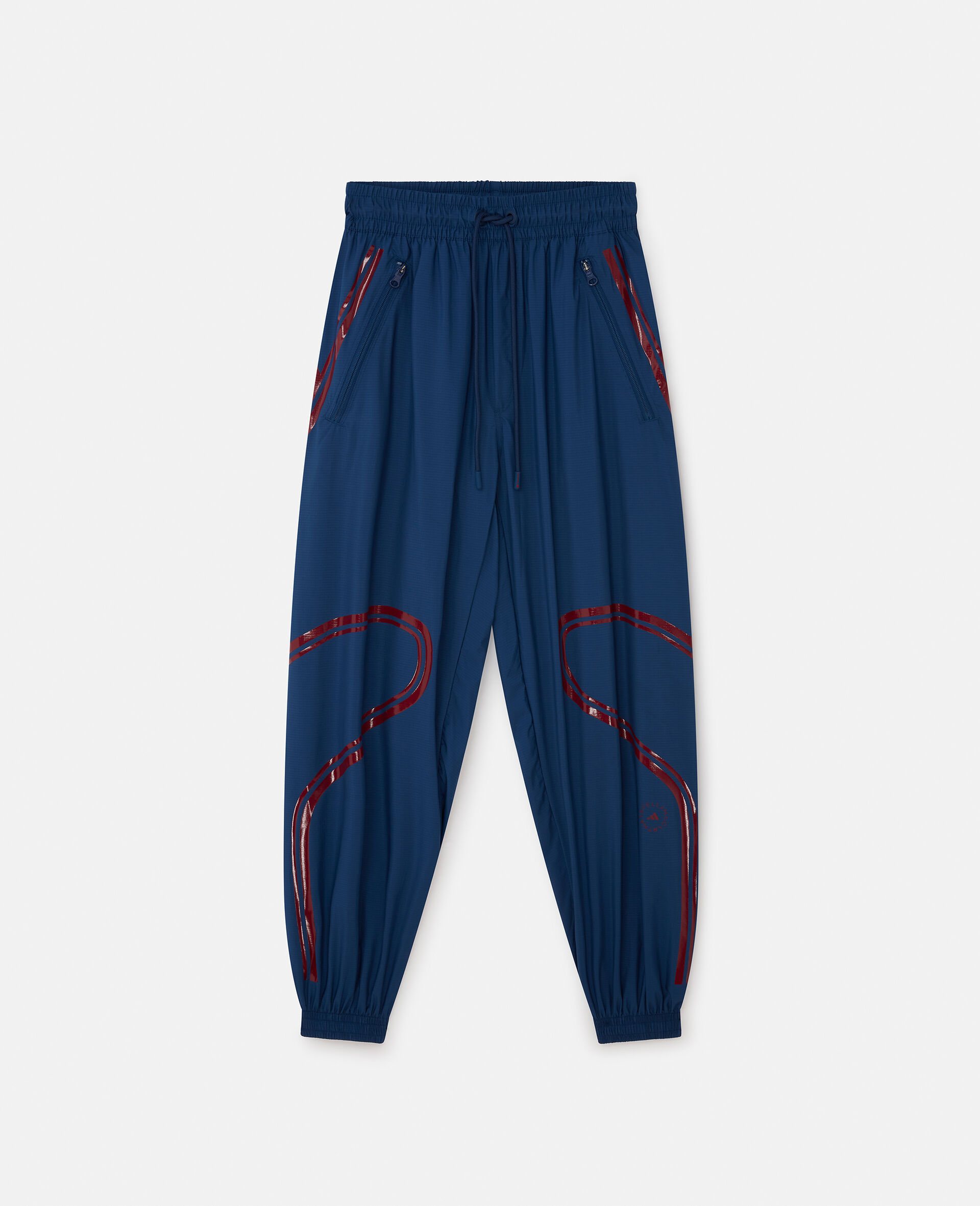 TruePace Woven Tracksuit Bottoms-Blue-large image number 0
