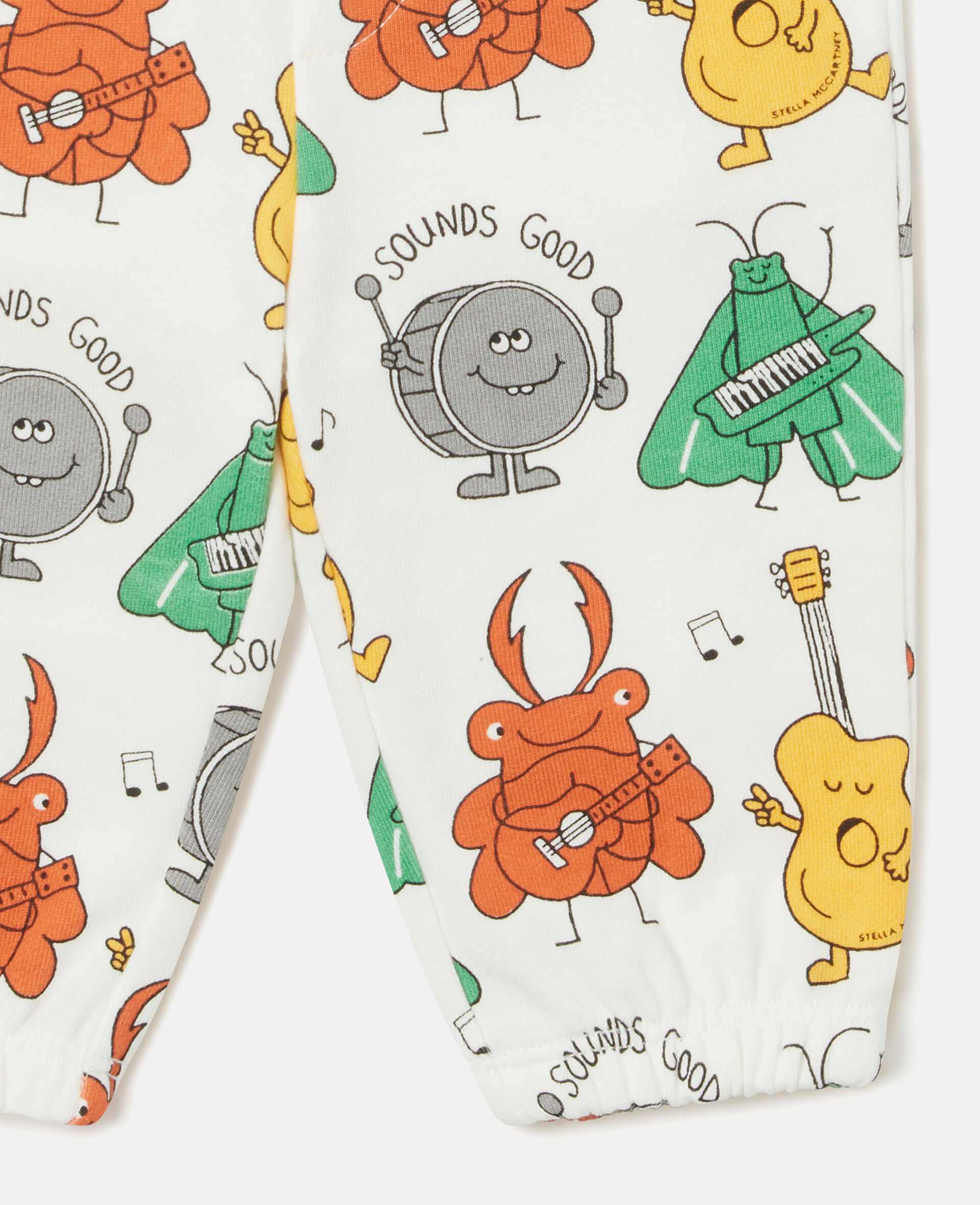 Bug Band Print Joggers-Multicolour-large image number 3