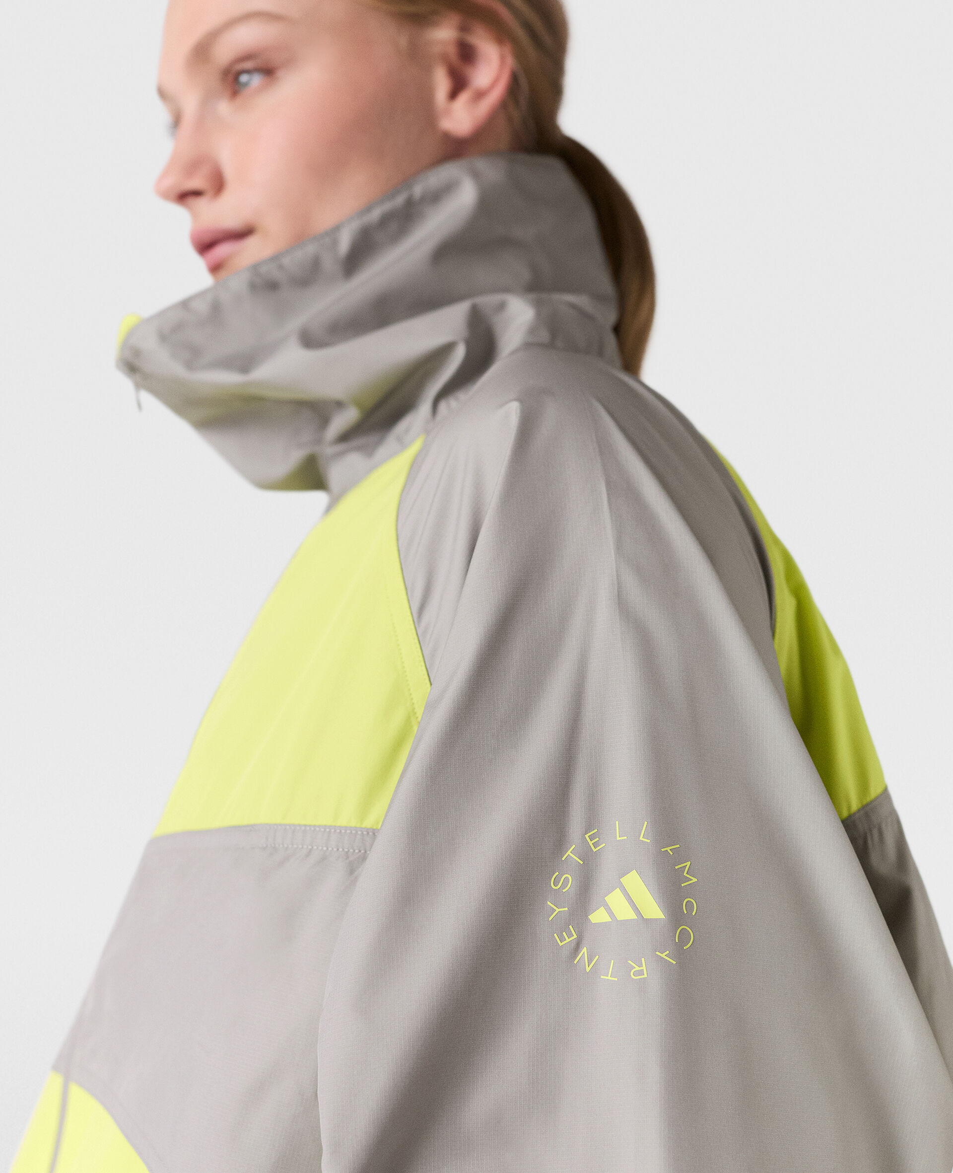 Veste semi zippee TrueNature-Vert-large image number 3