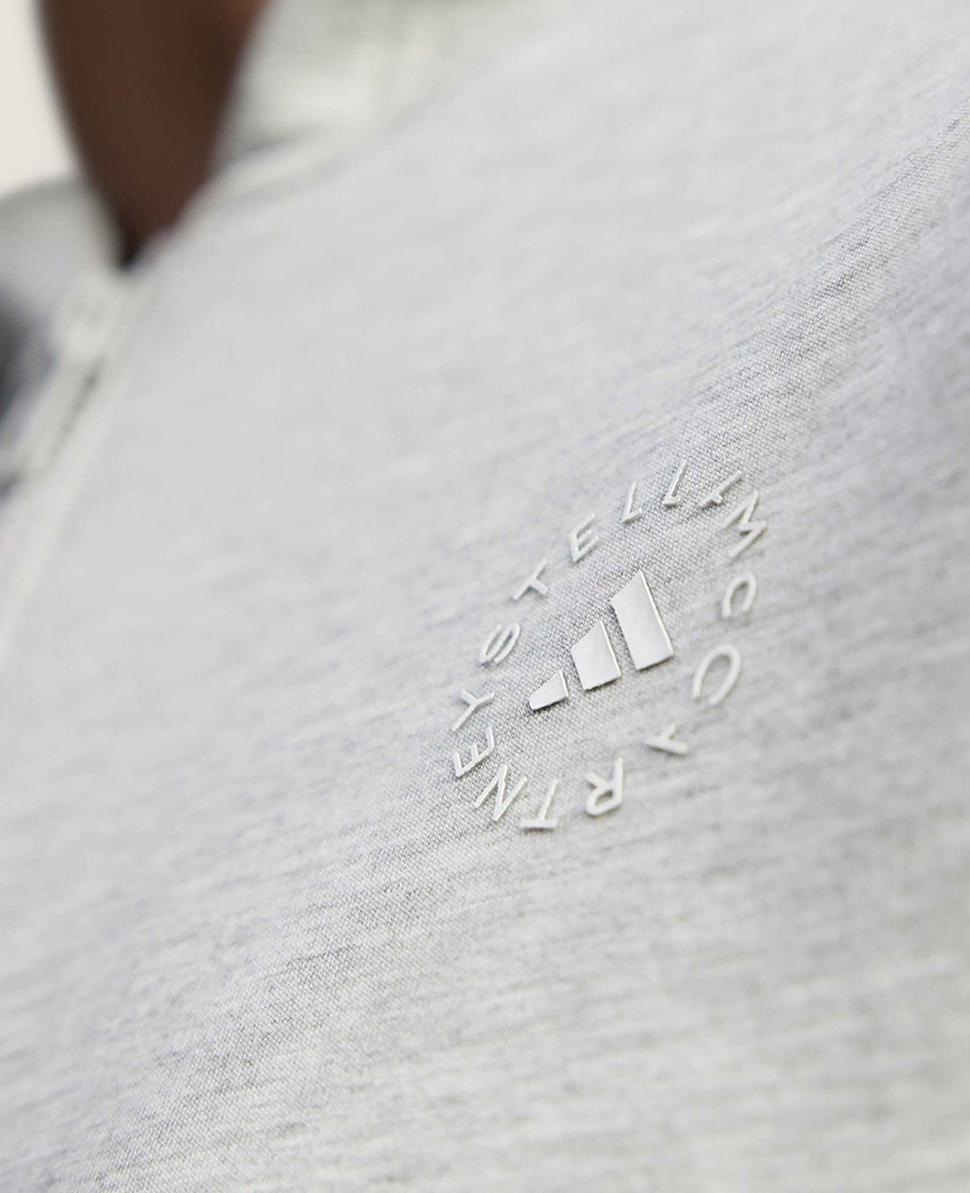 Logo Scuba Hoodie-Grey-large image number 6