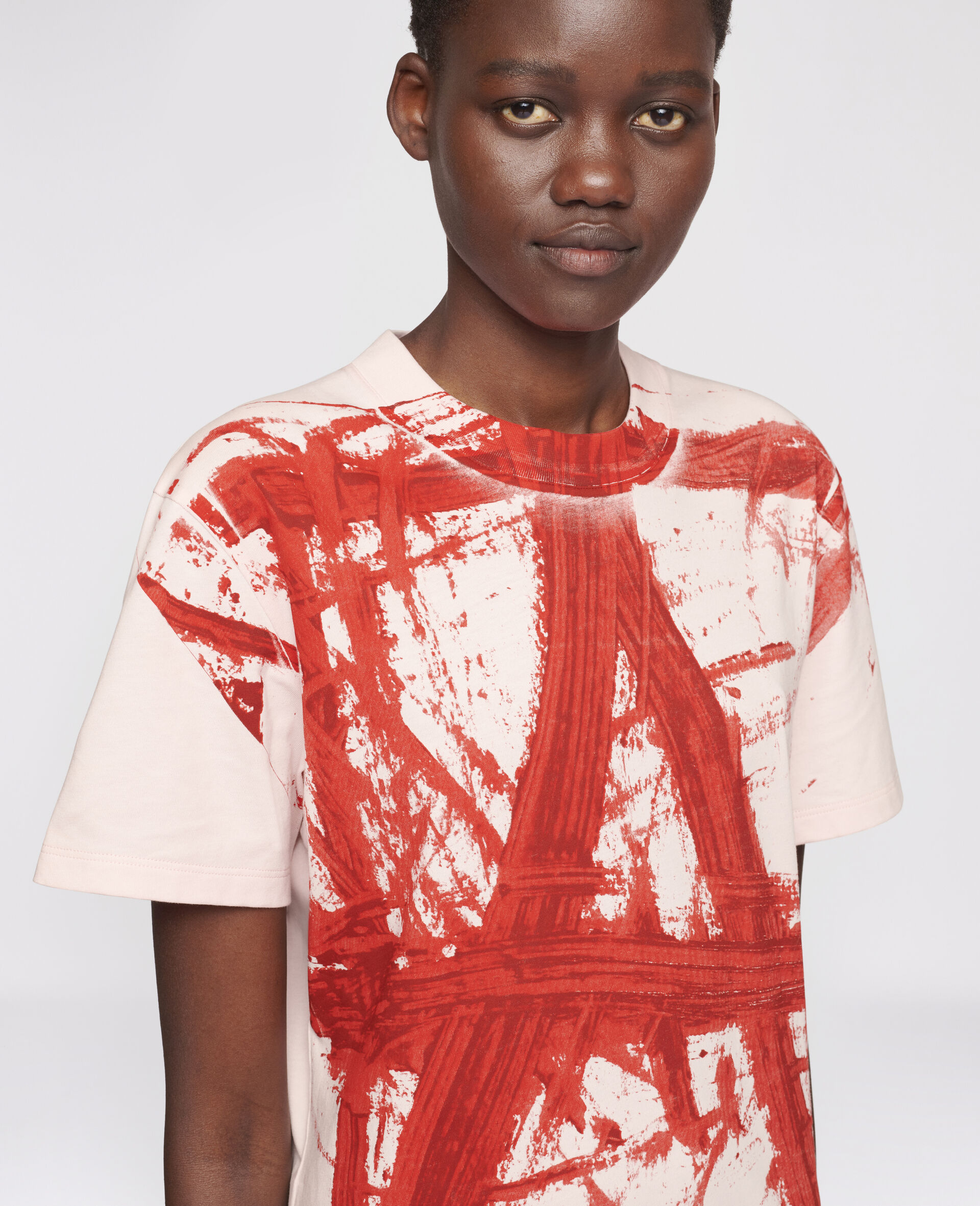 T-shirt Rashid Johnson « A »-Rose-large image number 3