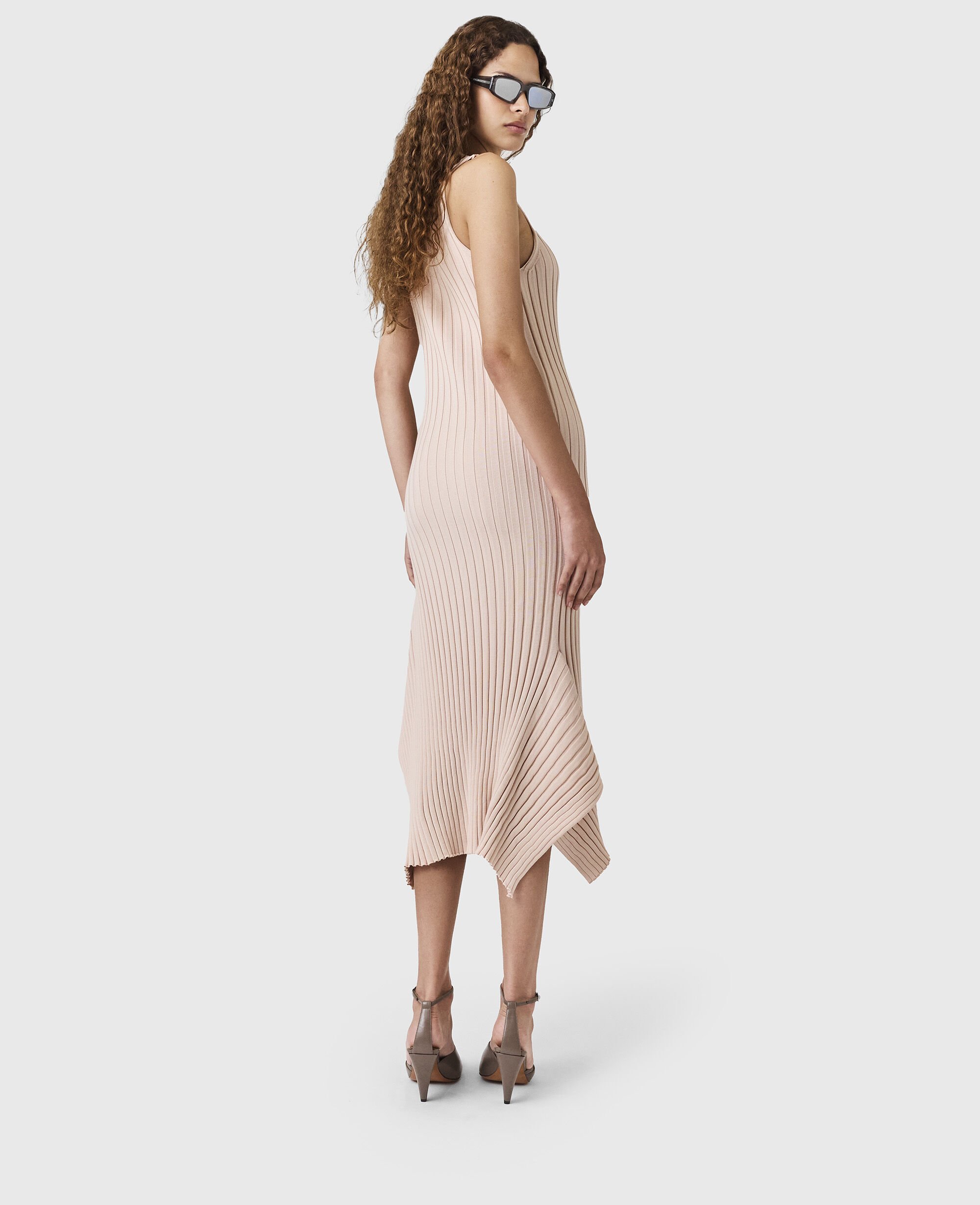 STELLA McCARTNEY♡レインボドレス♡36M エレガンスの黄金比。ステラ マッカートニーのドレス