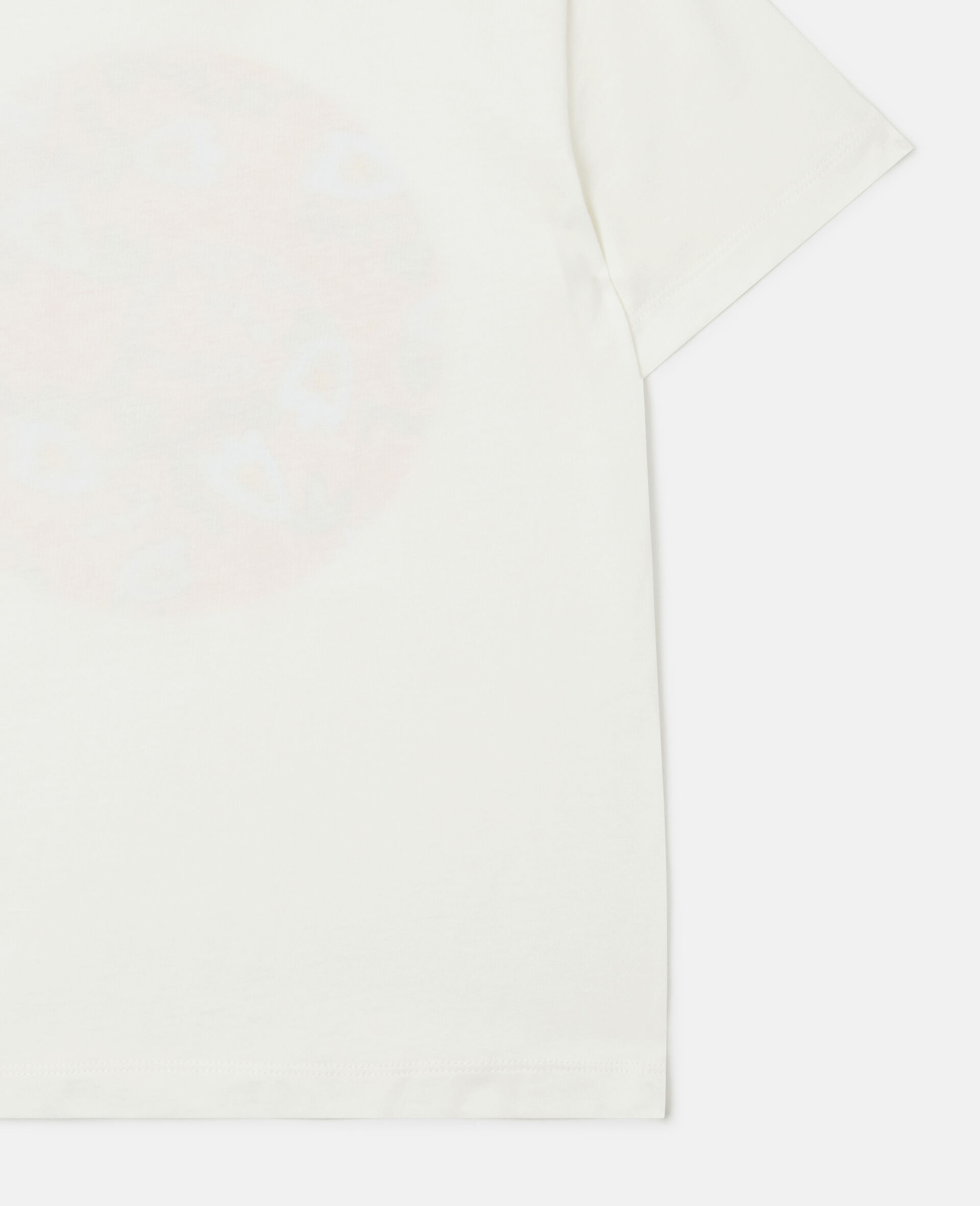 Floral Graphic T-Shirt-White-large image number 3