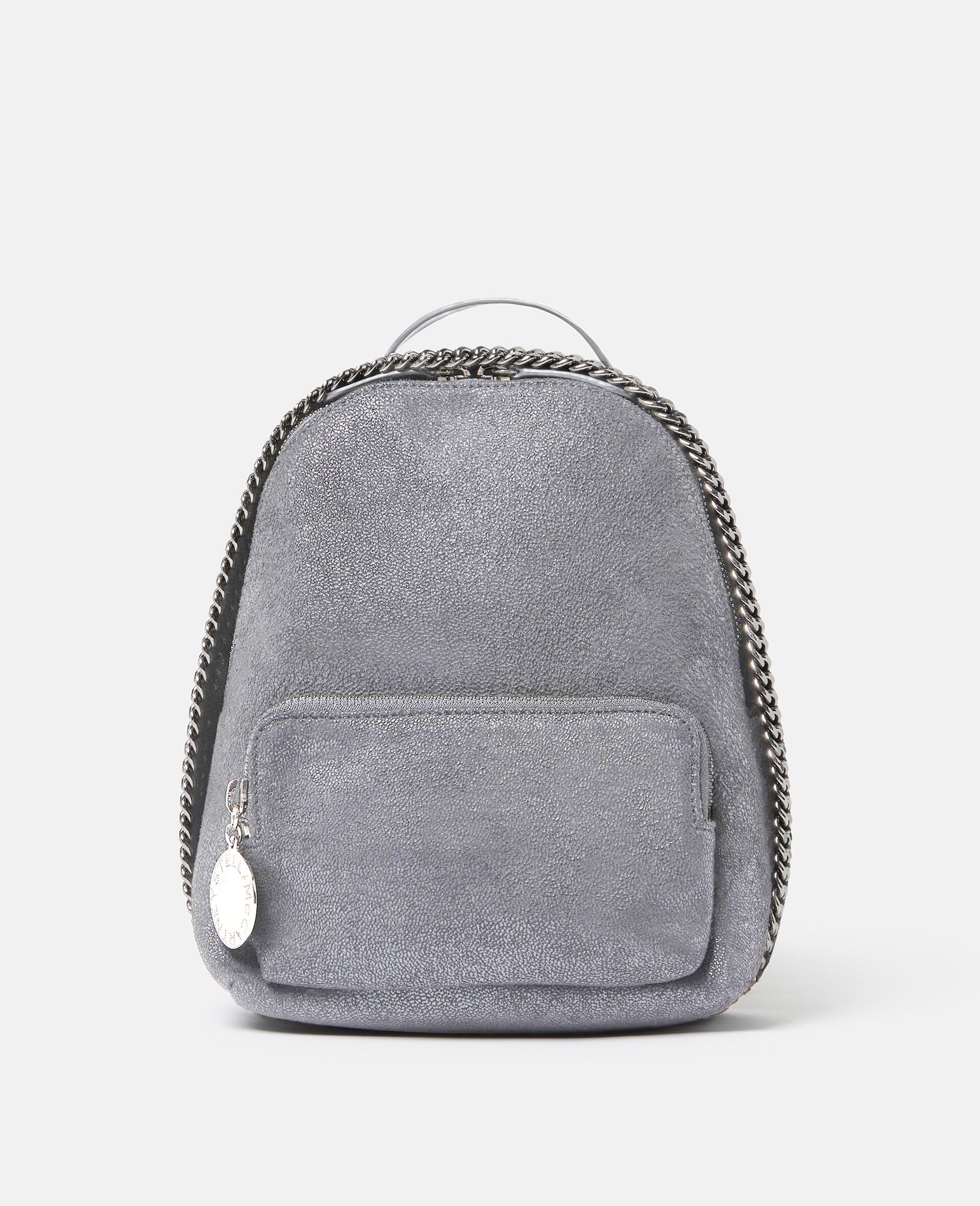 Mini sac à dos Falabella-Noir-large image number 0