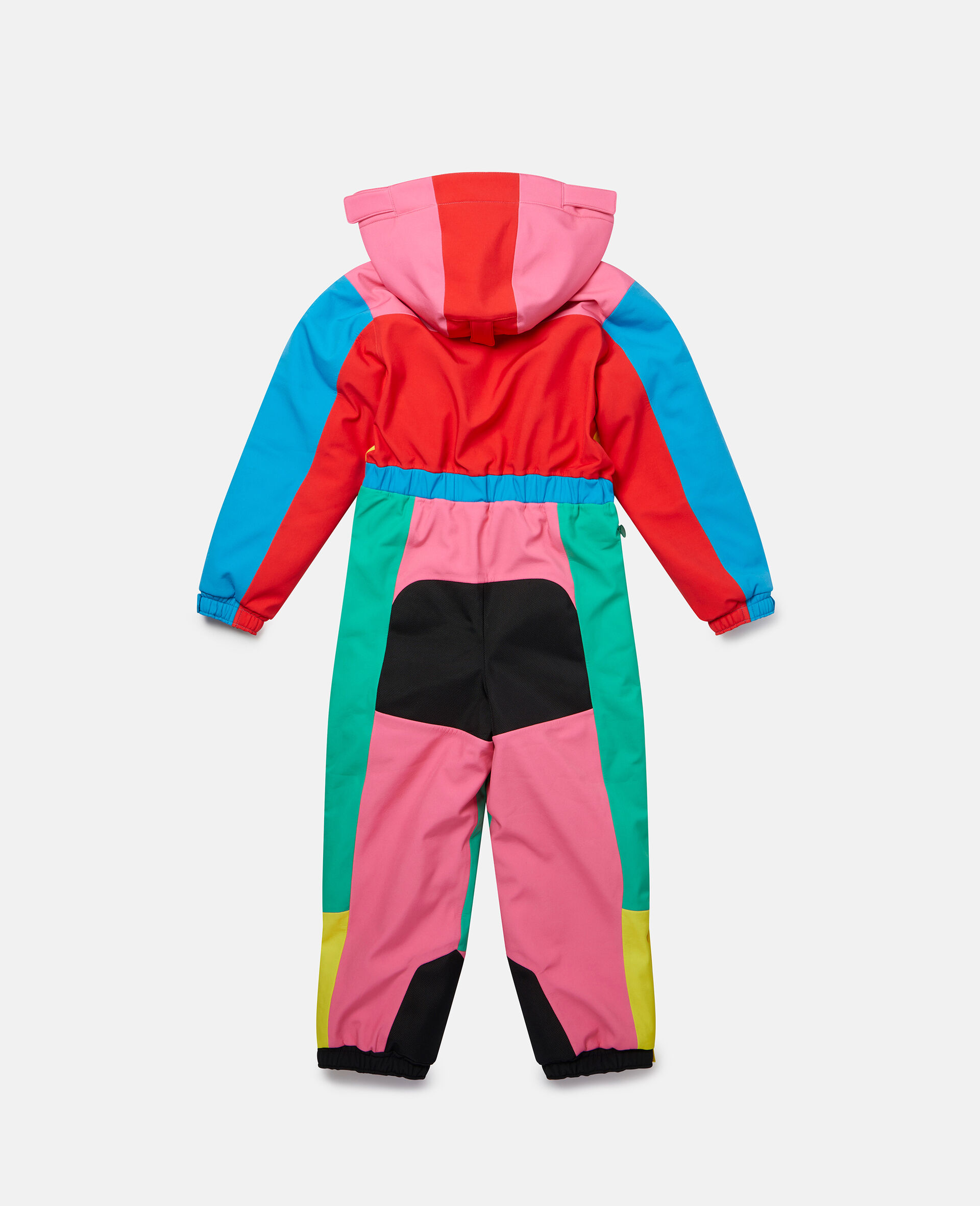 Colourblock Snowsuit-Multicoloured-large image number 2