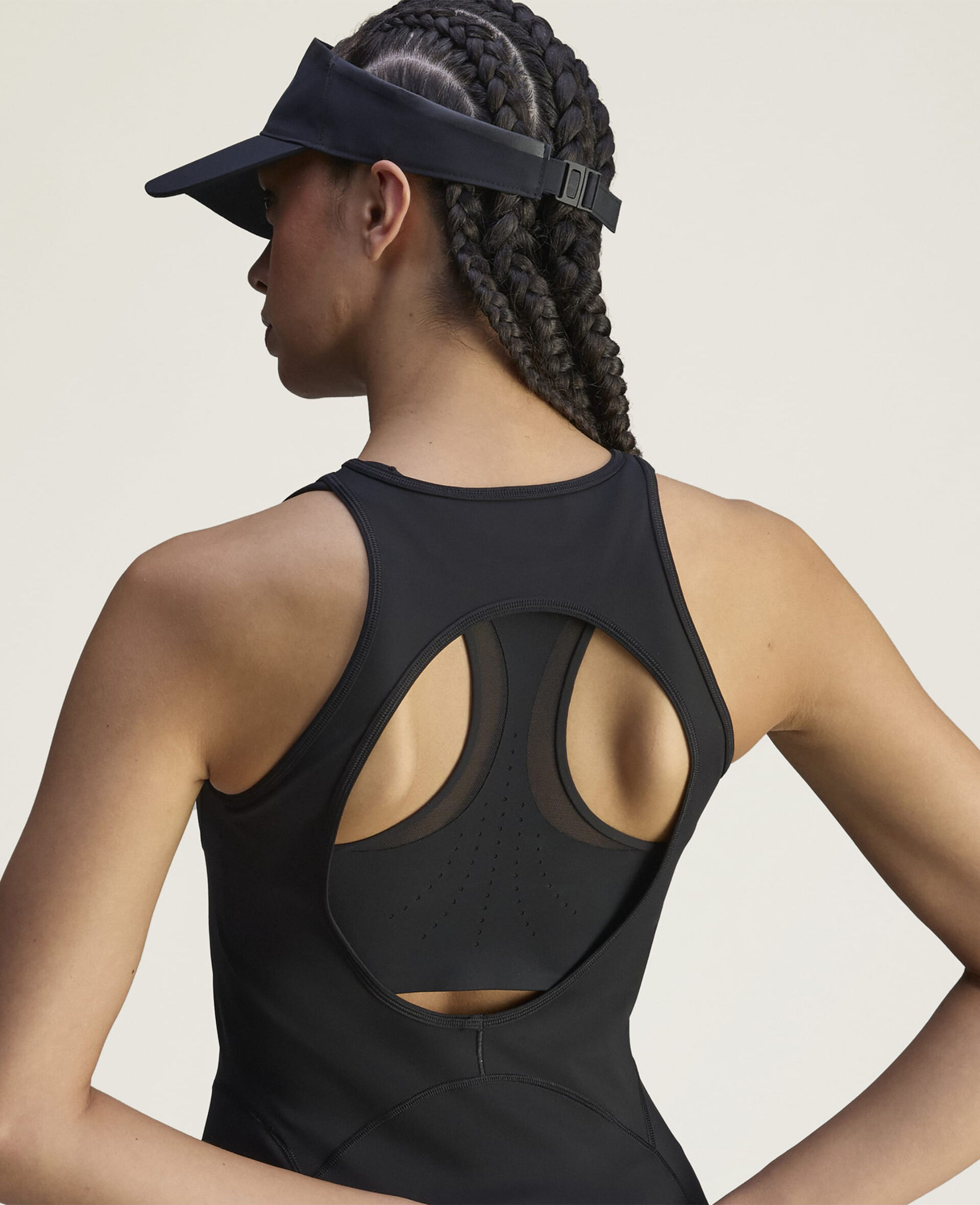 TruePurpose Training Dress-Black-large image number 2