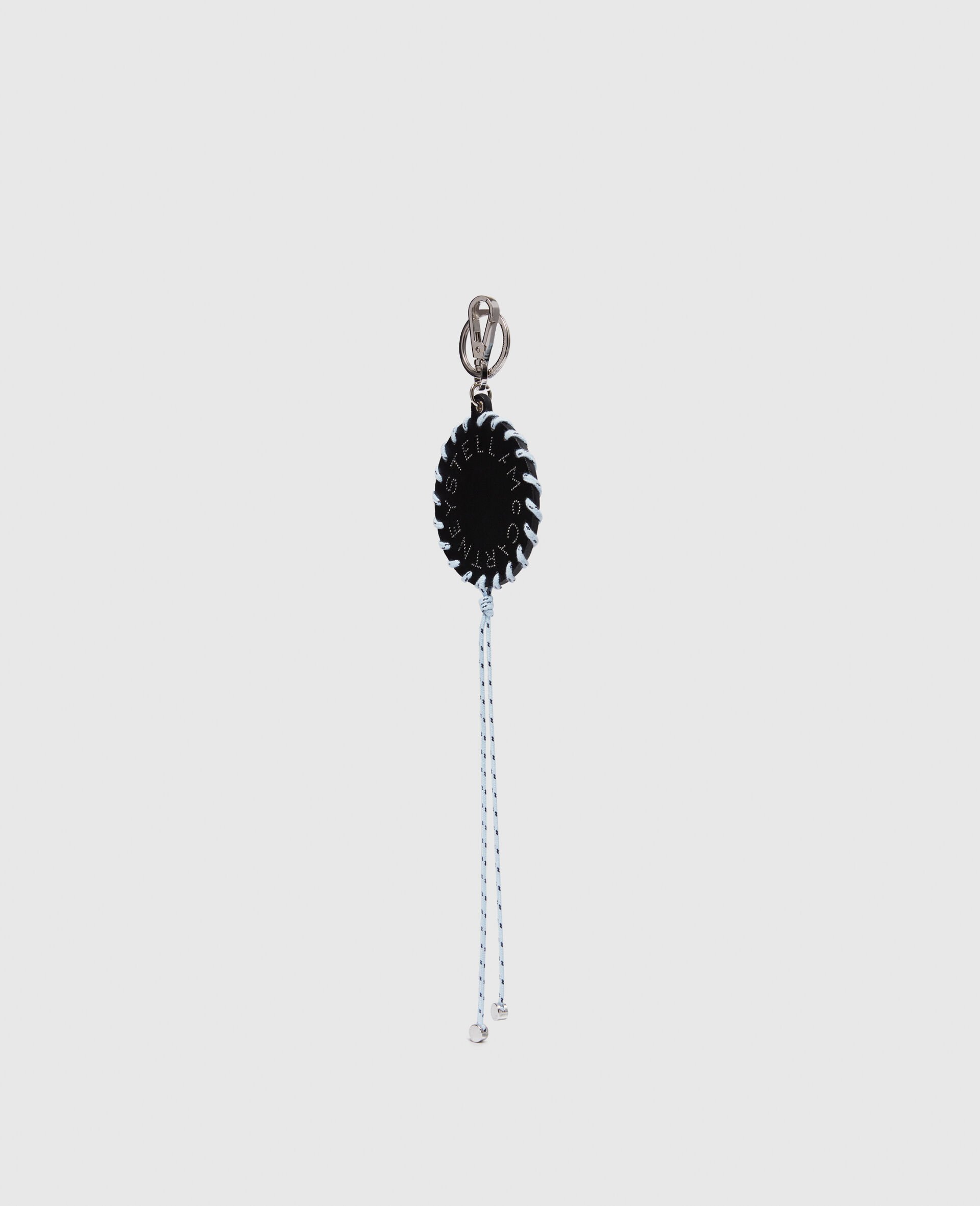 Logo Keyring -Black-medium Logo Keyring -Black-medium