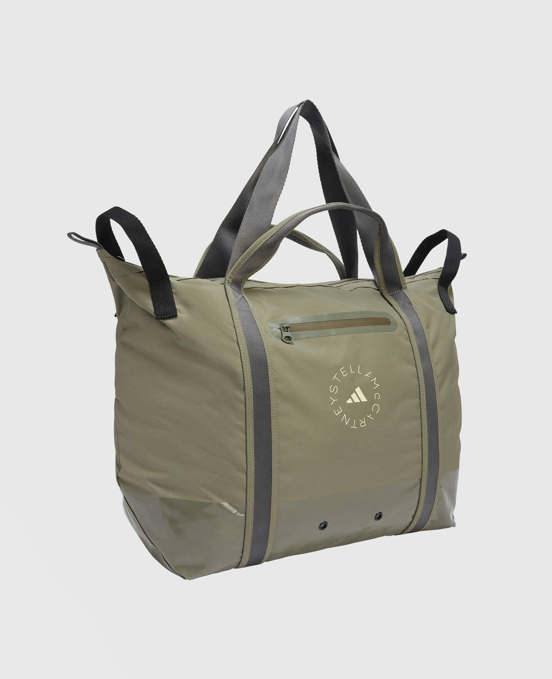 Logo Tote Bag-Green-large image number 2