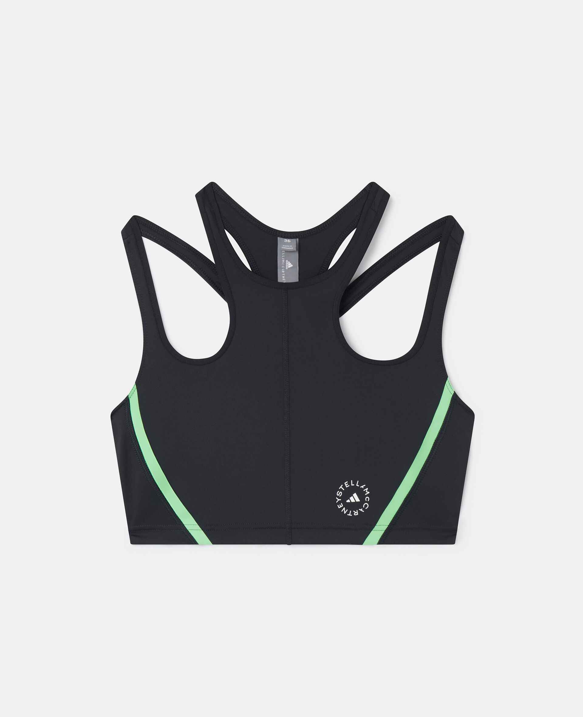 TrueNature Hiking Crop Top-Black-large image number 0